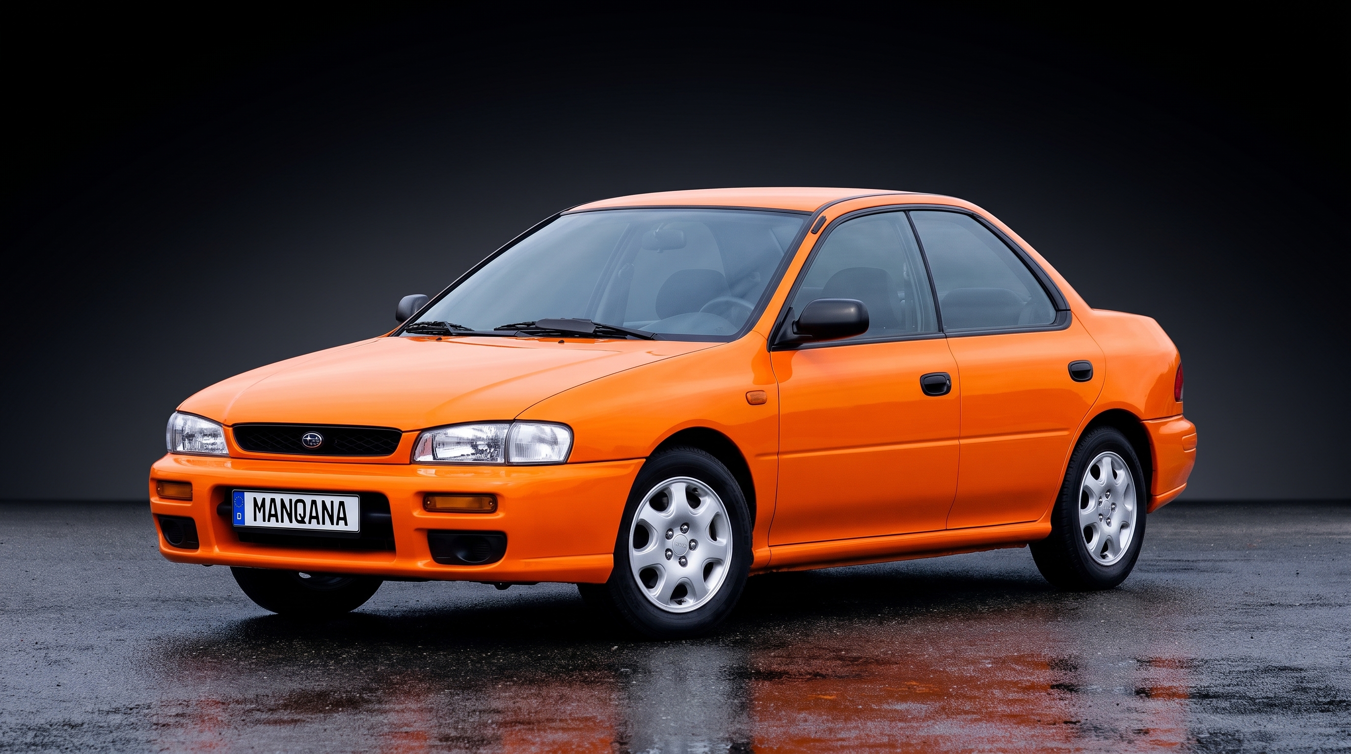 SUBARU IMPREZA, 1 世代, 1 フェイスリフト デスクトップの壁紙、マンカナ