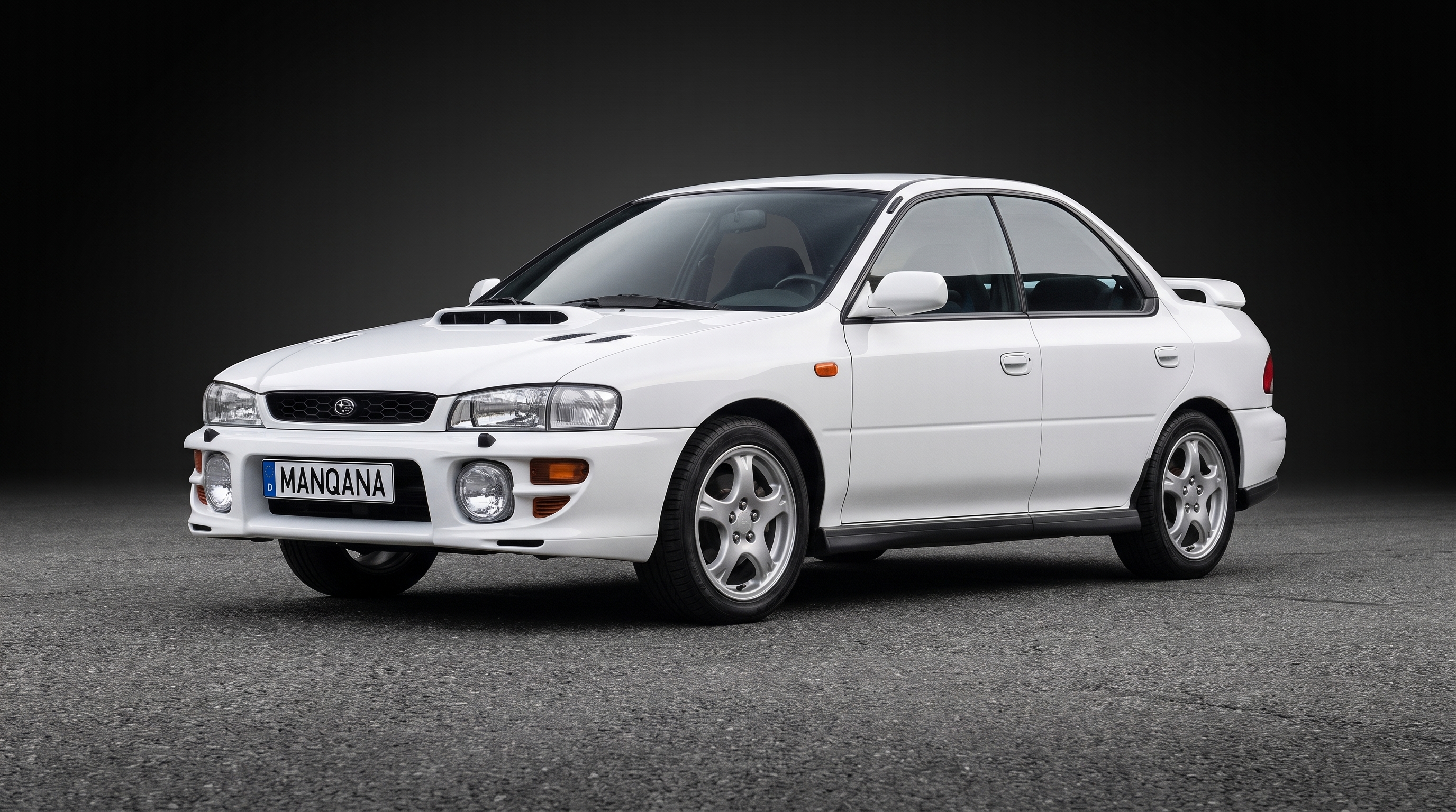 טפט לשולחן העבודה של SUBARU IMPREZA, 1 דוֹר, 1 מתיחת פנים, Manqana