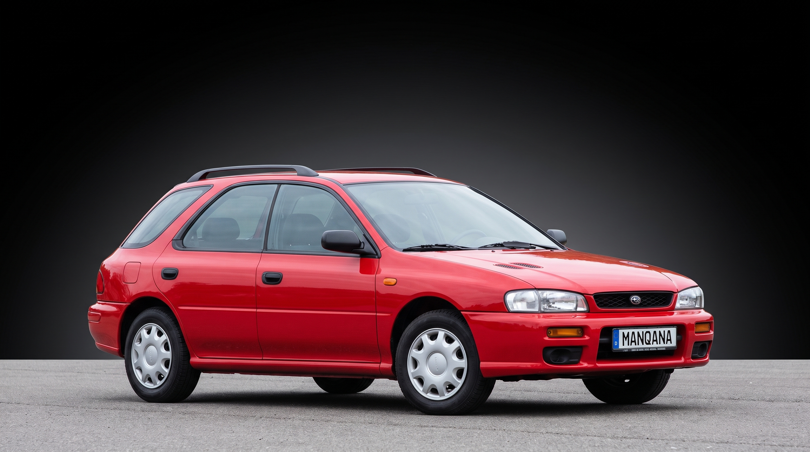 טפט לשולחן העבודה של SUBARU IMPREZA, 1 דוֹר, 1 מתיחת פנים, Manqana