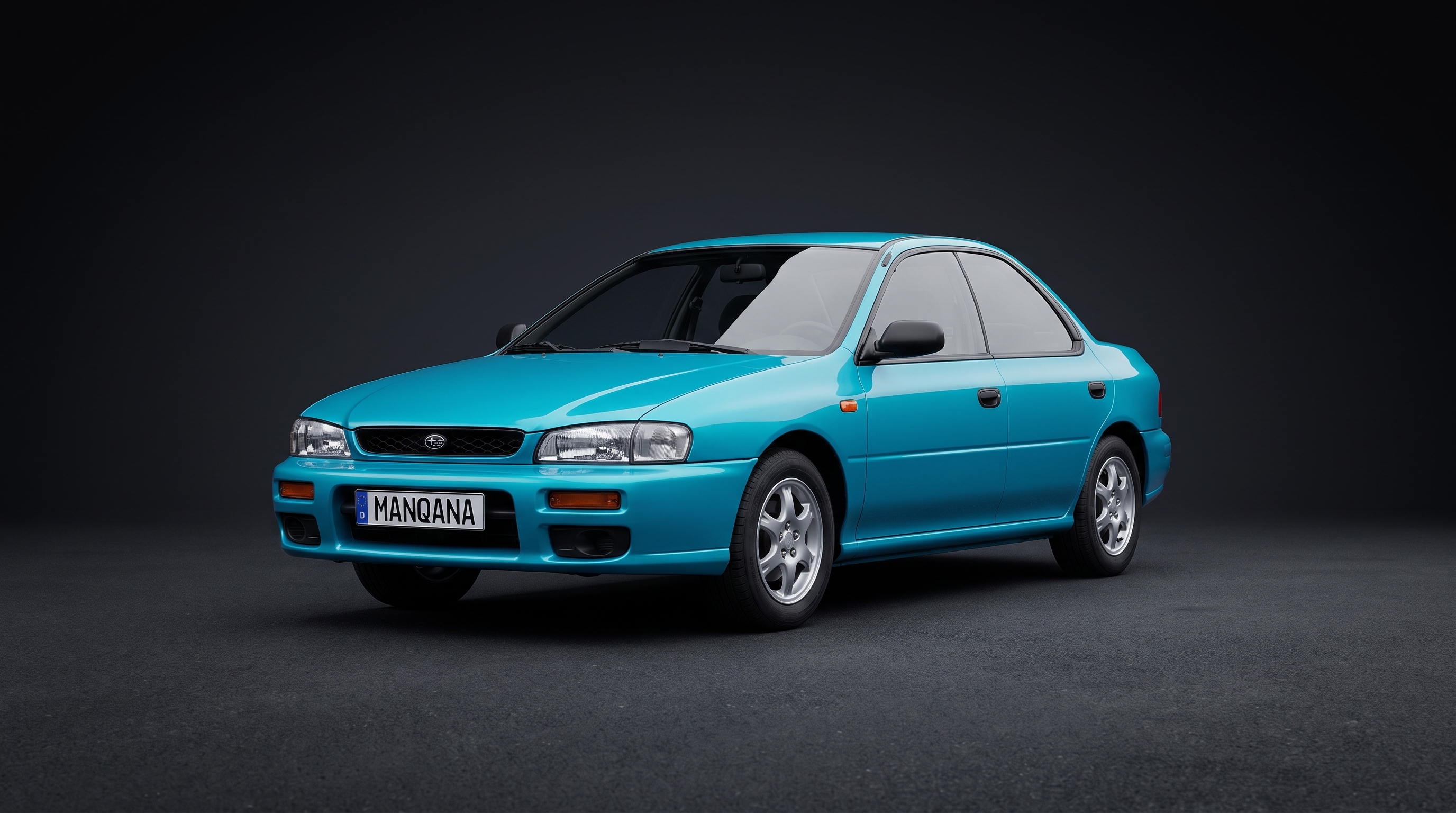 SUBARU IMPREZA, 1 世代, 1 フェイスリフト デスクトップの壁紙、マンカナ