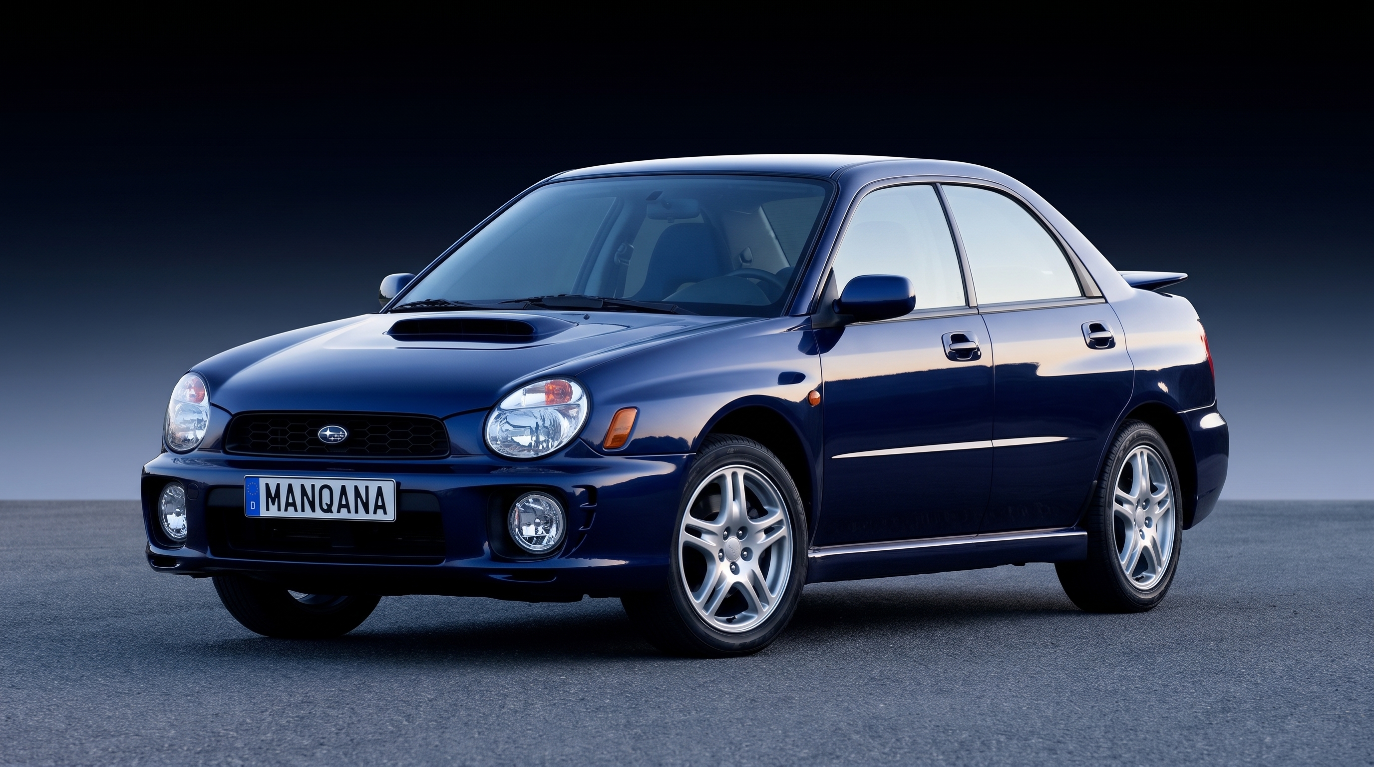 SUBARU IMPREZA, 2 世代 デスクトップの壁紙、マンカナ