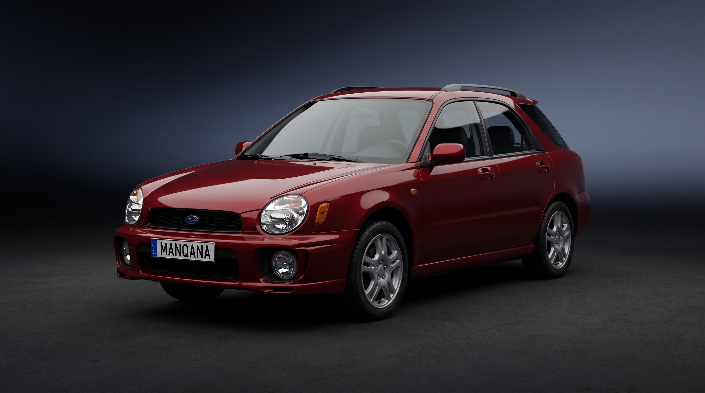 SUBARU IMPREZA, 2 世代 デスクトップの壁紙、マンカナ