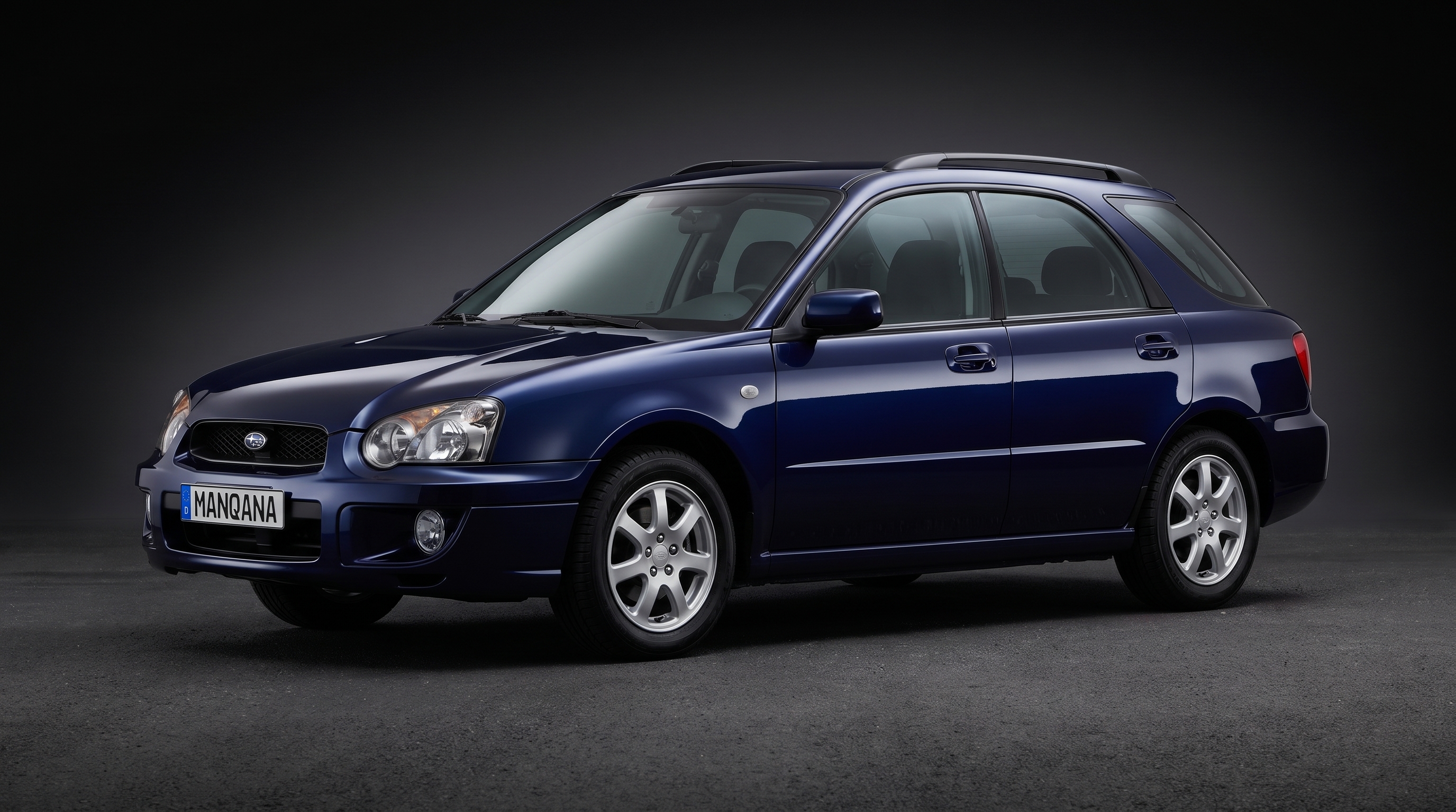 טפט לשולחן העבודה של SUBARU IMPREZA, 2 דוֹר, 1 מתיחת פנים, Manqana