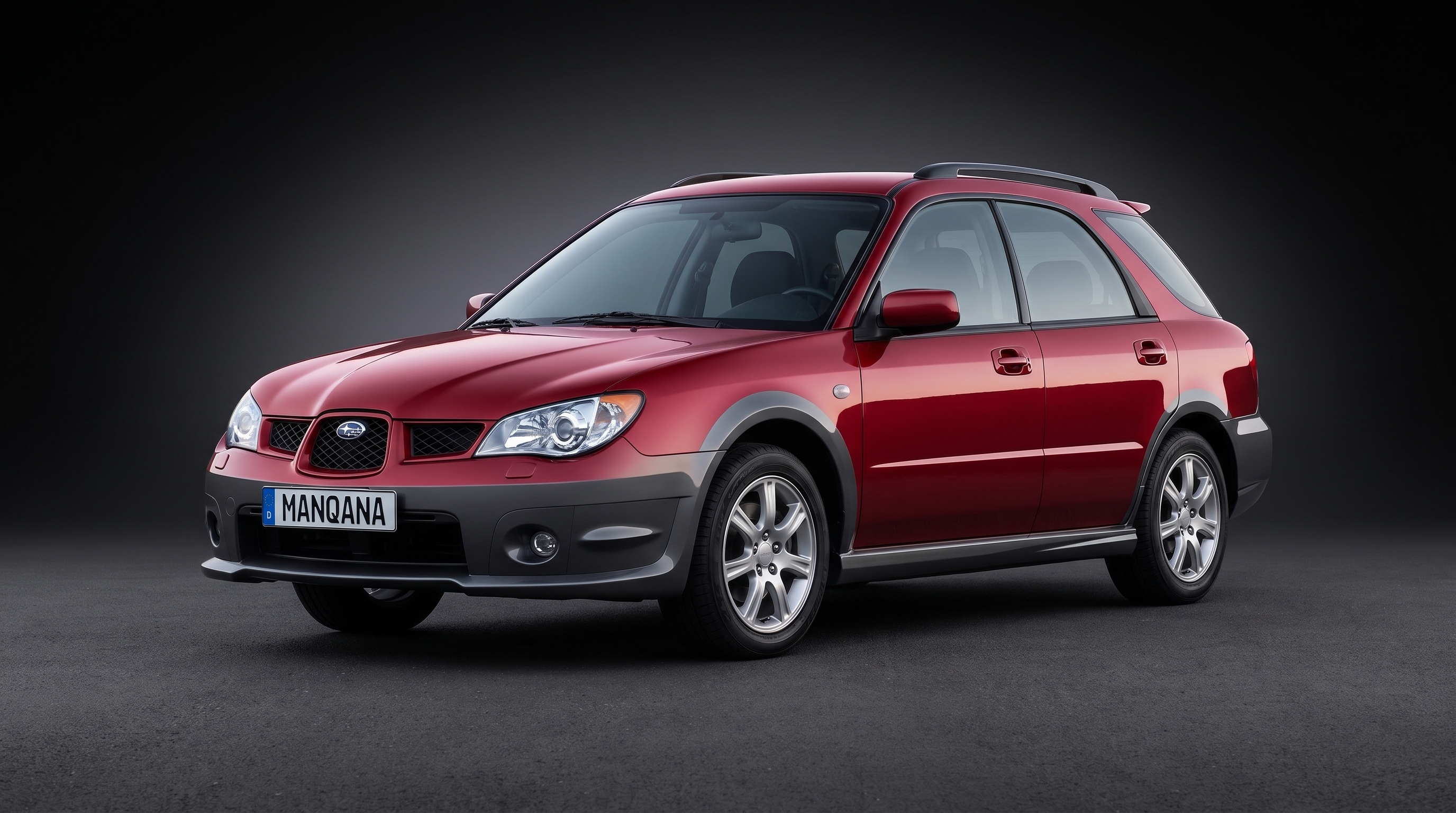 SUBARU IMPREZA, 2 世代, 2 フェイスリフト デスクトップの壁紙、マンカナ