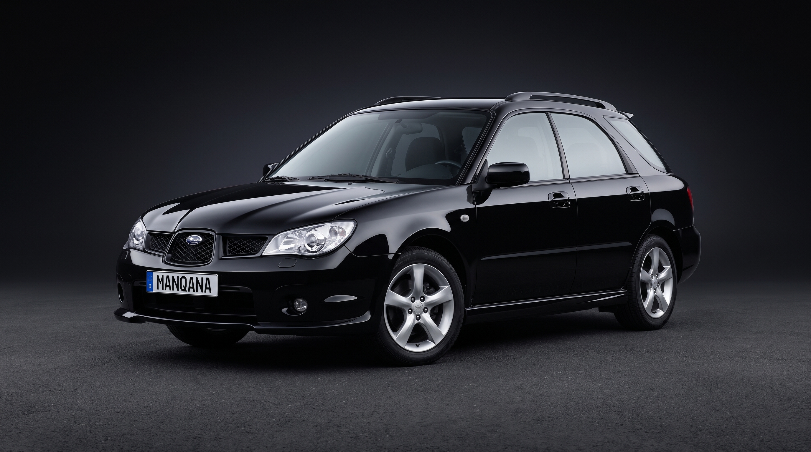 טפט לשולחן העבודה של SUBARU IMPREZA, 2 דוֹר, 2 מתיחת פנים, Manqana