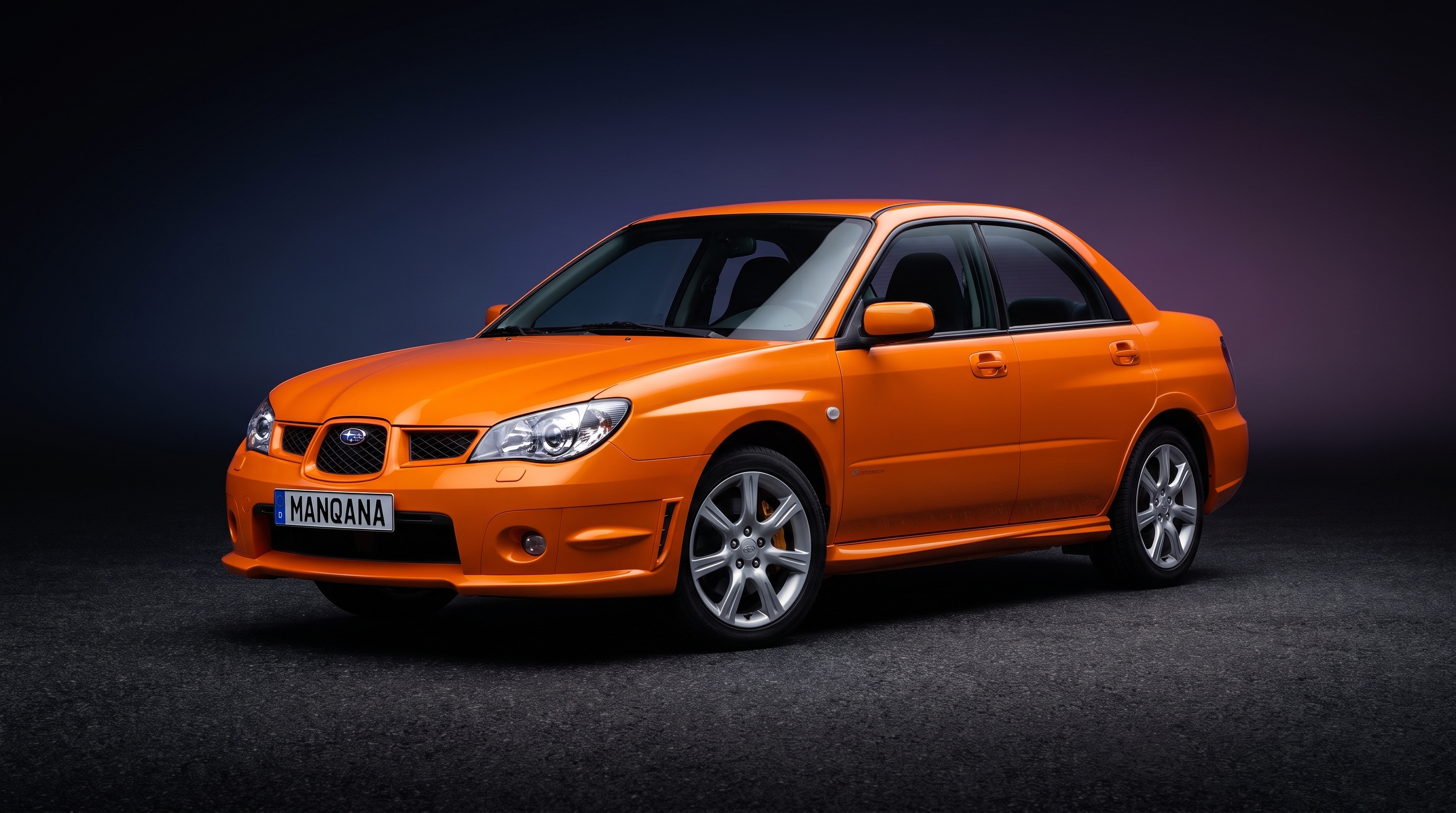 SUBARU IMPREZA, 2 世代, 2 フェイスリフト デスクトップの壁紙、マンカナ