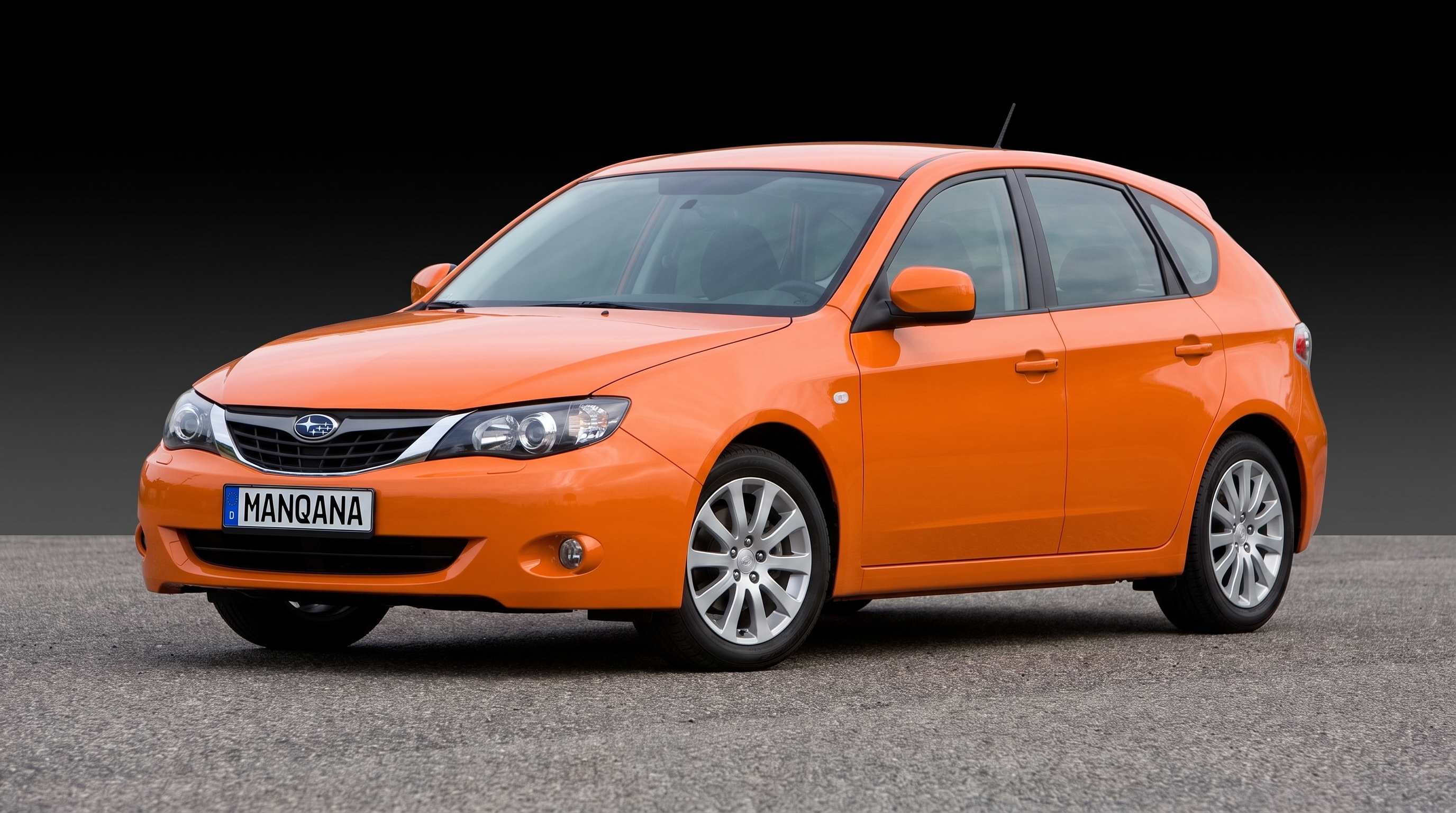 טפט לשולחן העבודה של SUBARU IMPREZA, 3 דוֹר, Manqana