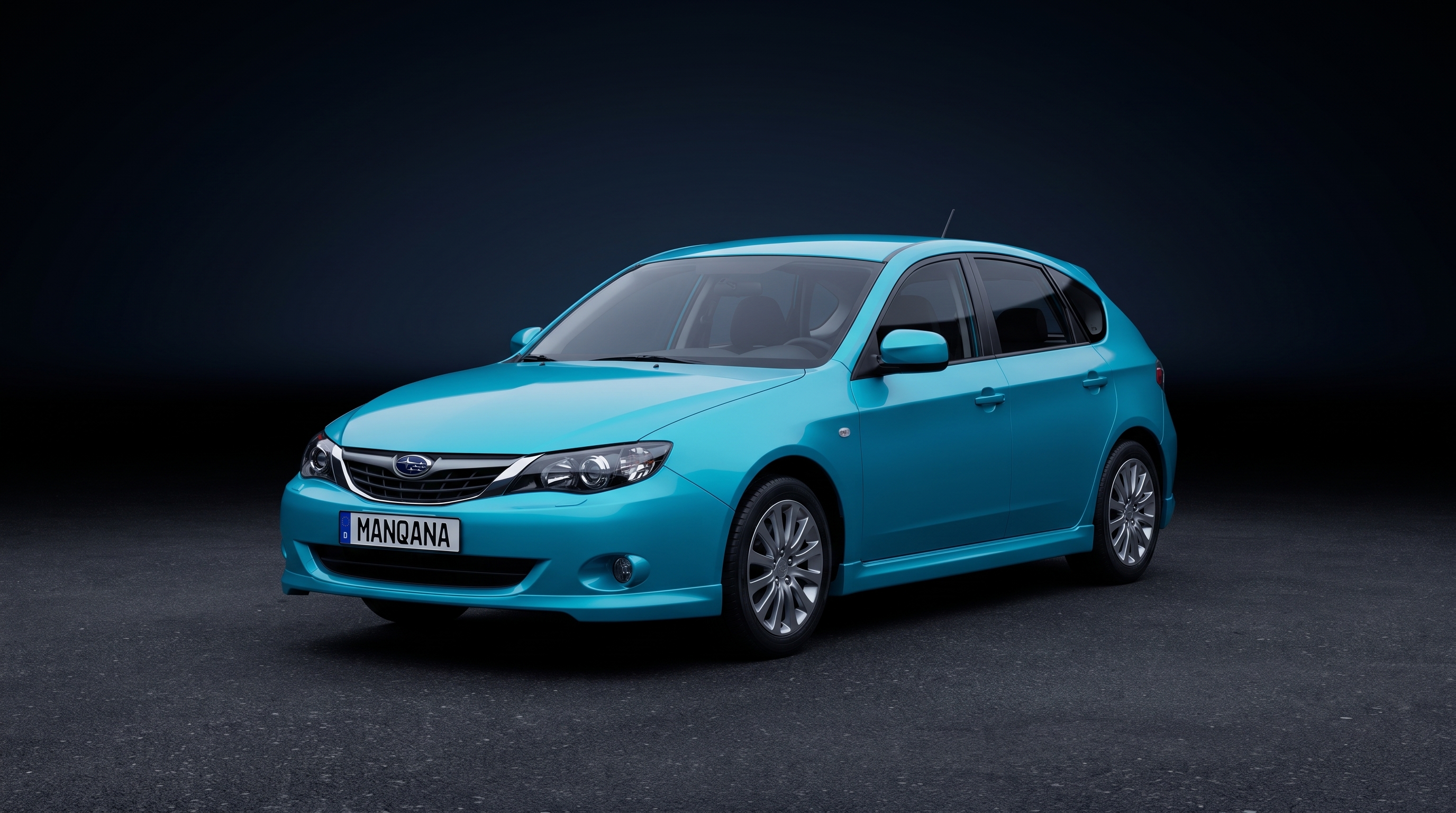 טפט לשולחן העבודה של SUBARU IMPREZA, 3 דוֹר, Manqana