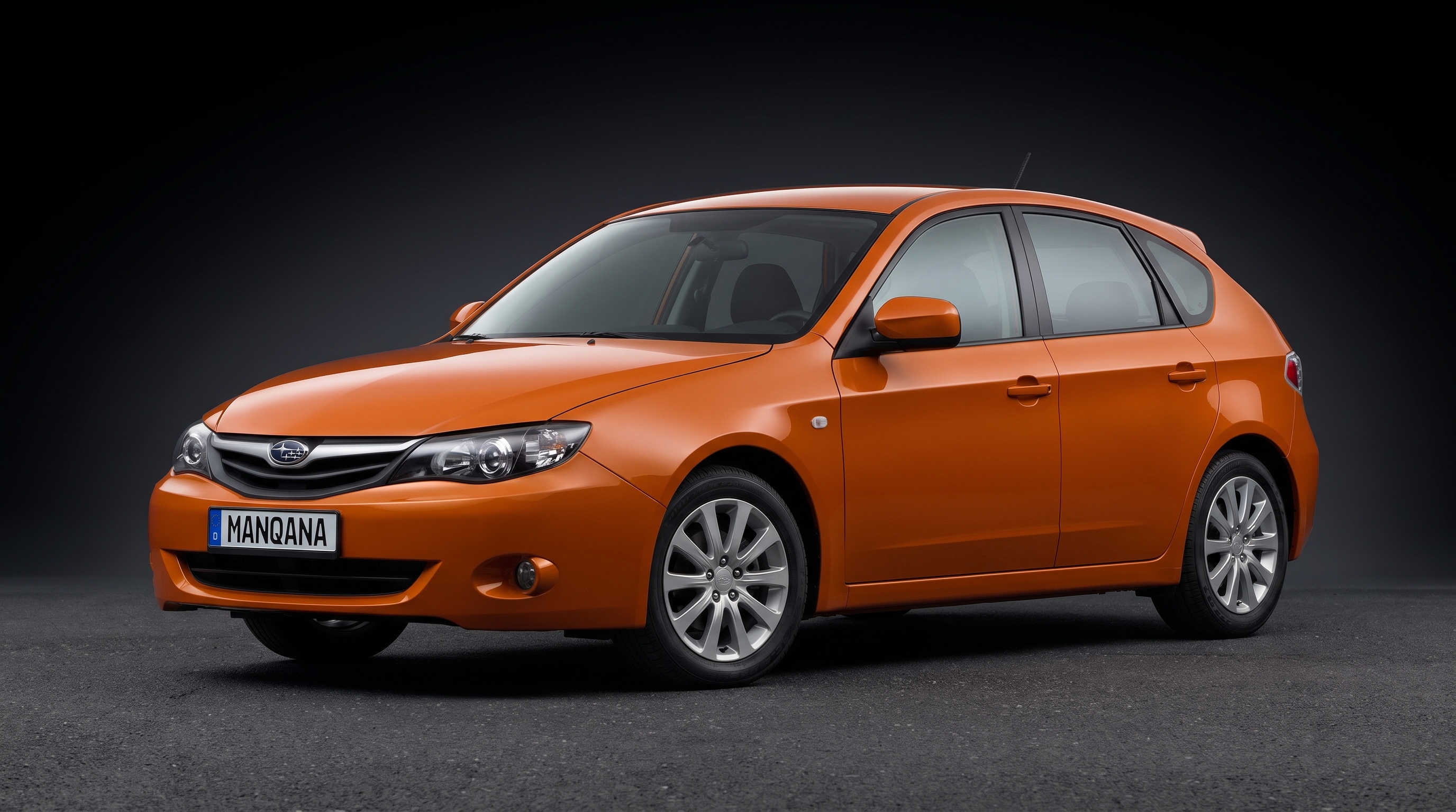 SUBARU IMPREZA, 3 世代, 1 フェイスリフト デスクトップの壁紙、マンカナ