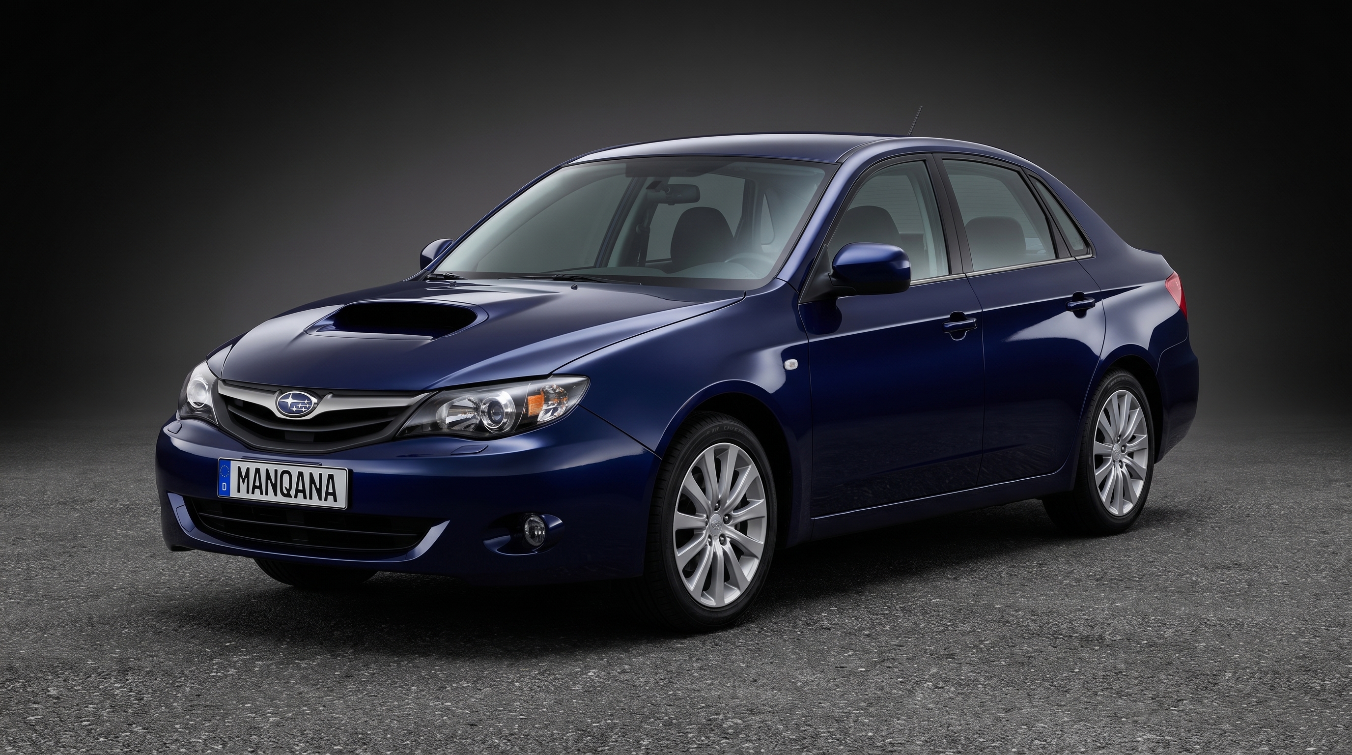 טפט לשולחן העבודה של SUBARU IMPREZA, 3 דוֹר, 1 מתיחת פנים, Manqana