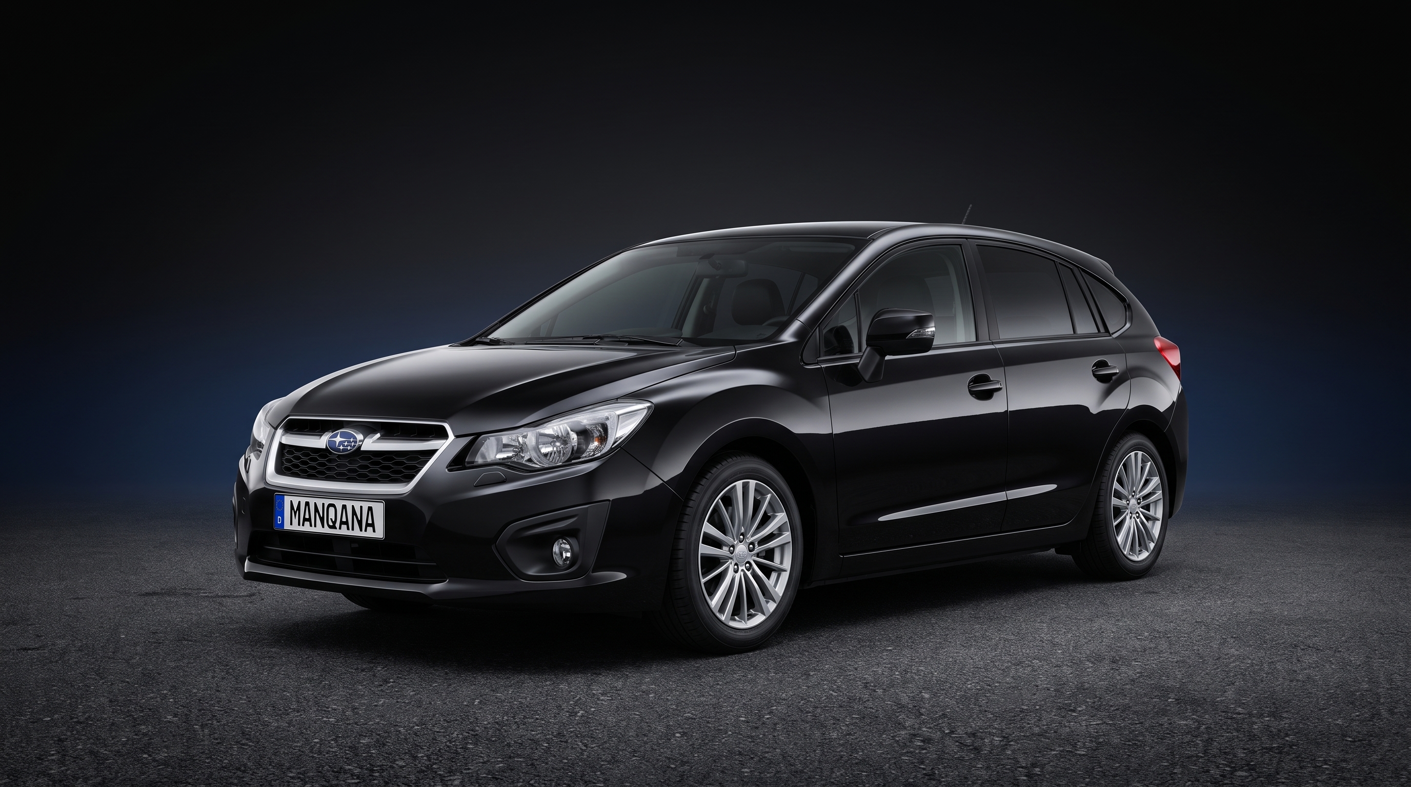 SUBARU IMPREZA, 4 世代 デスクトップの壁紙、マンカナ