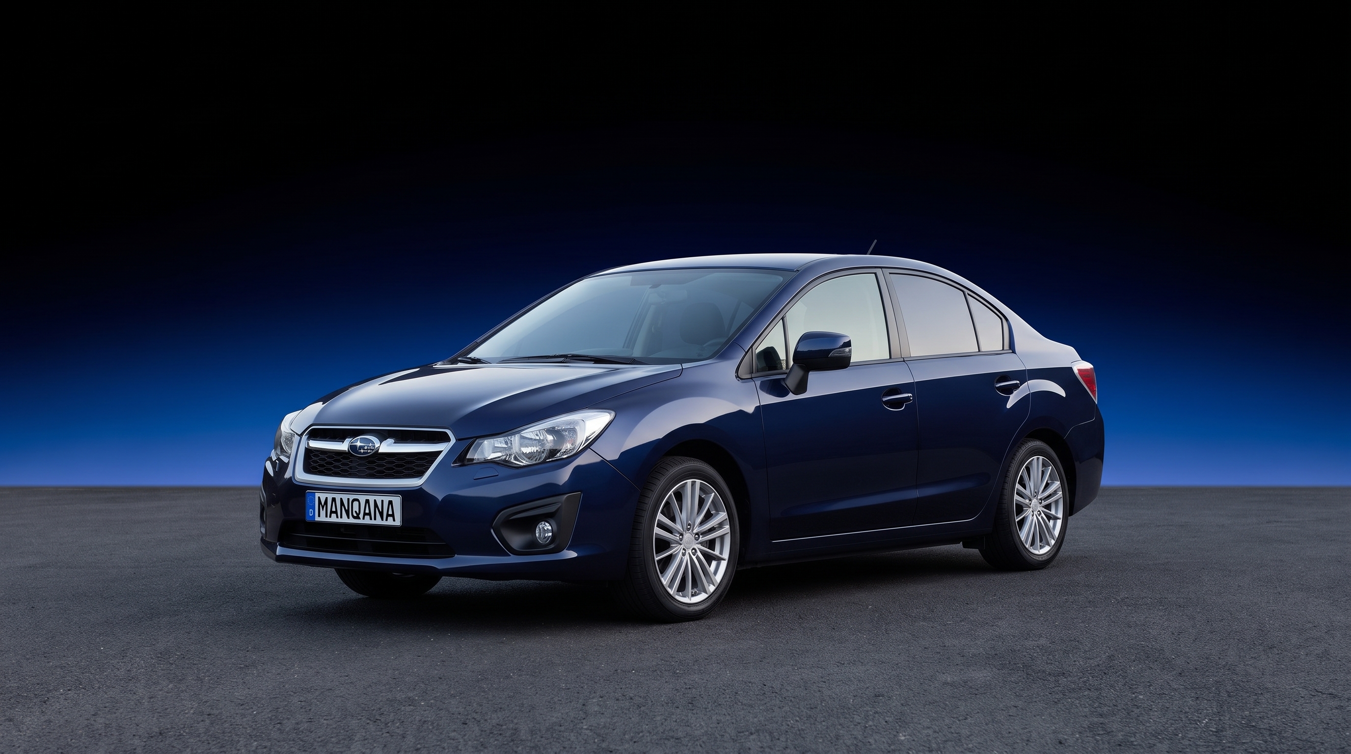 SUBARU IMPREZA, მე-4 თაობა დესკტოპის ფონი, Manqana