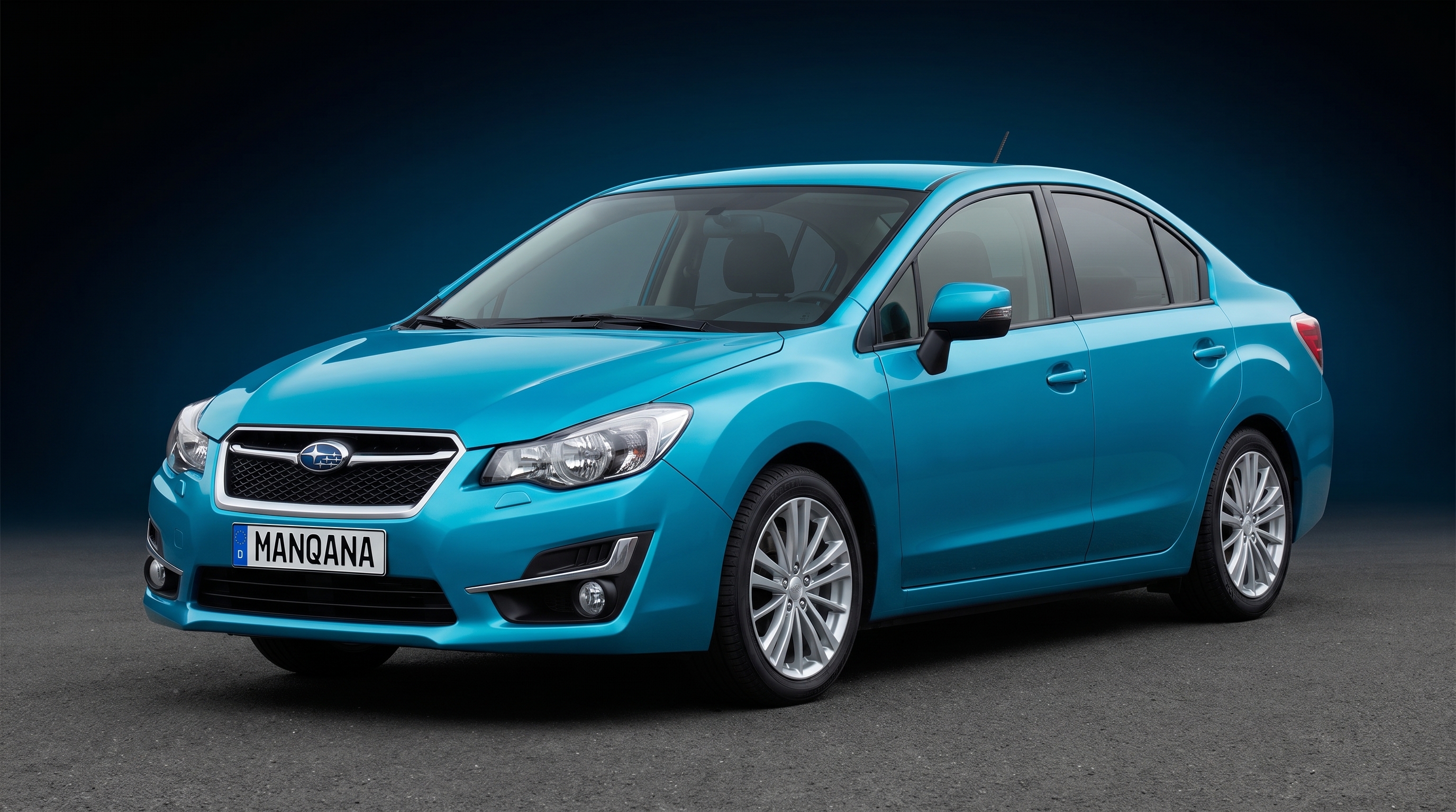 Обои для рабочего стола SUBARU IMPREZA, 4-е поколение, 1-й рестайлинг, Манкана