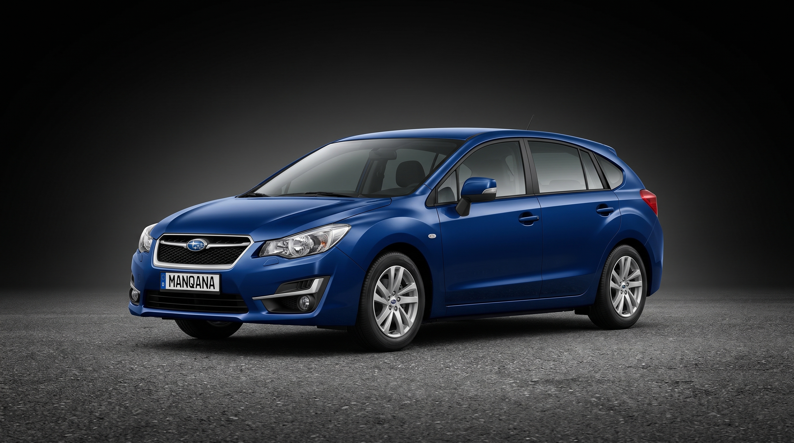 SUBARU IMPREZA, 4 世代, 1 フェイスリフト デスクトップの壁紙、マンカナ