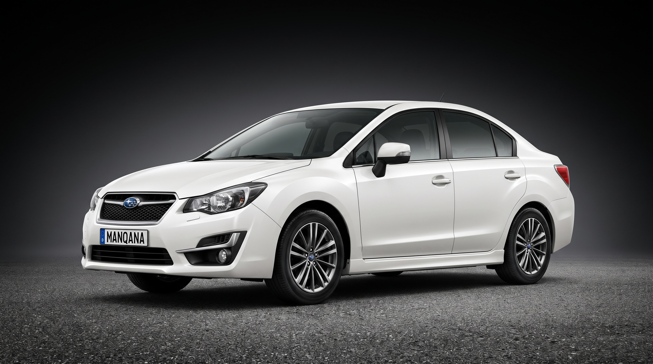טפט לשולחן העבודה של SUBARU IMPREZA, 4 דוֹר, 1 מתיחת פנים, Manqana