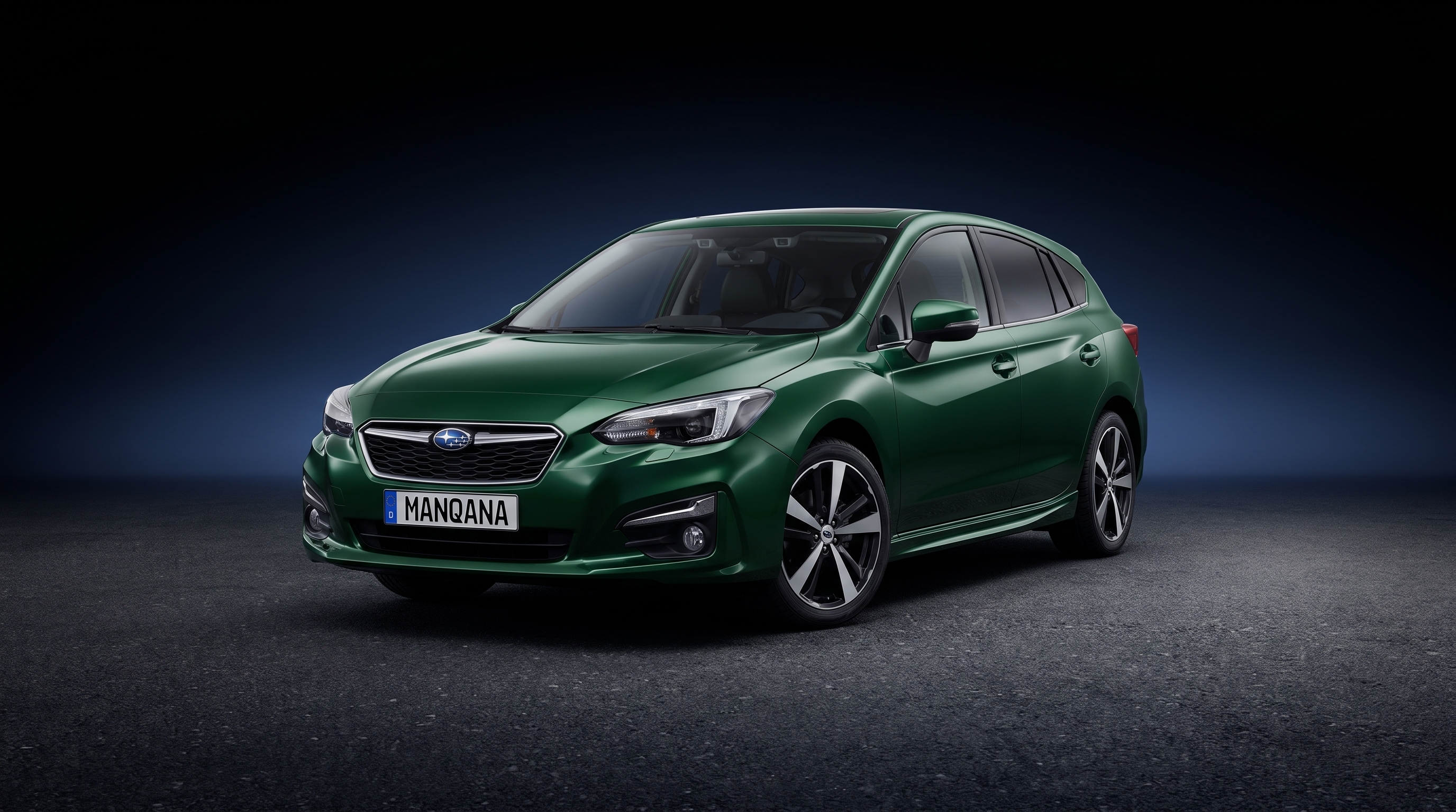 SUBARU IMPREZA, 5th generation desktop wallpaper, Manqana