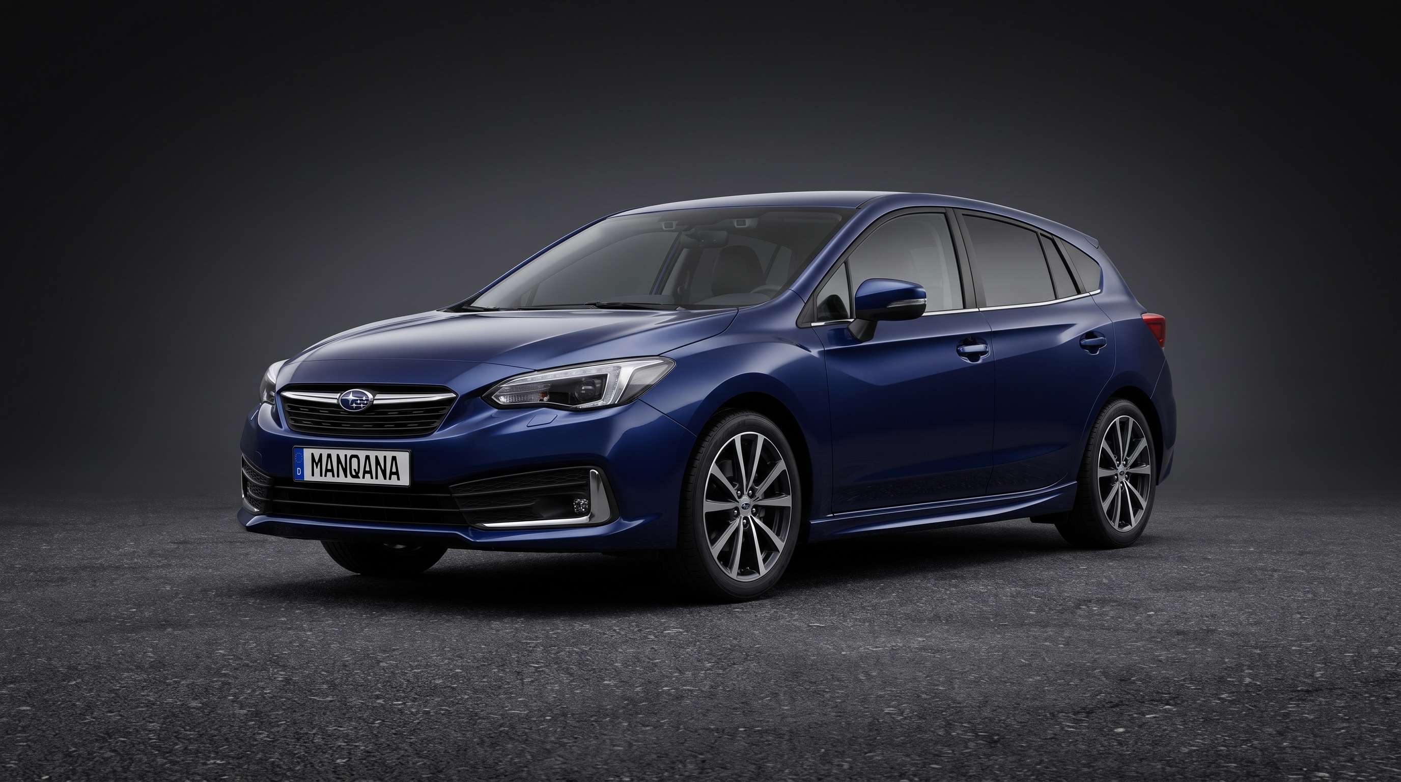 SUBARU IMPREZA, 5th generation, 1st facelift desktop wallpaper, Manqana