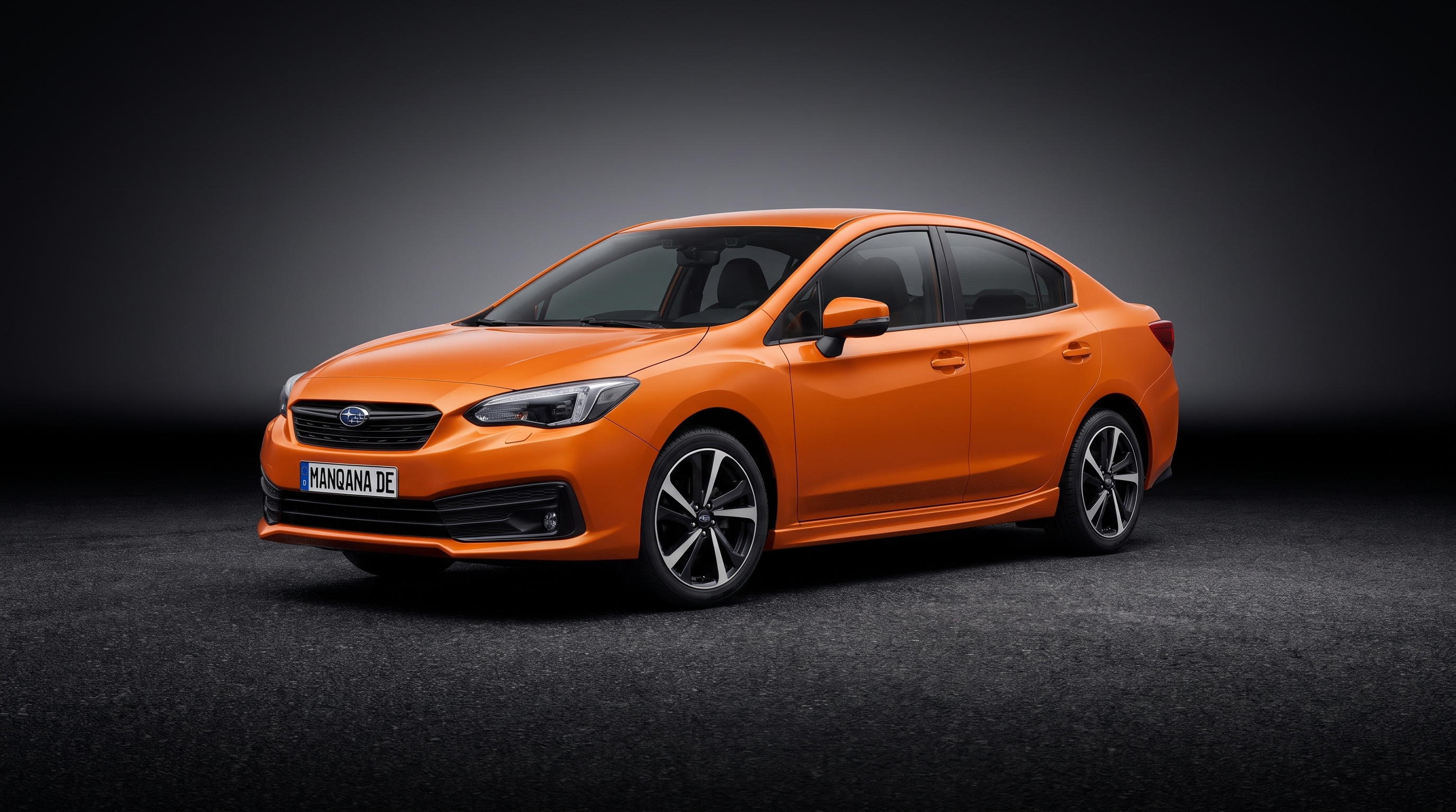 SUBARU IMPREZA, 5th generation, 1st facelift desktop wallpaper, Manqana