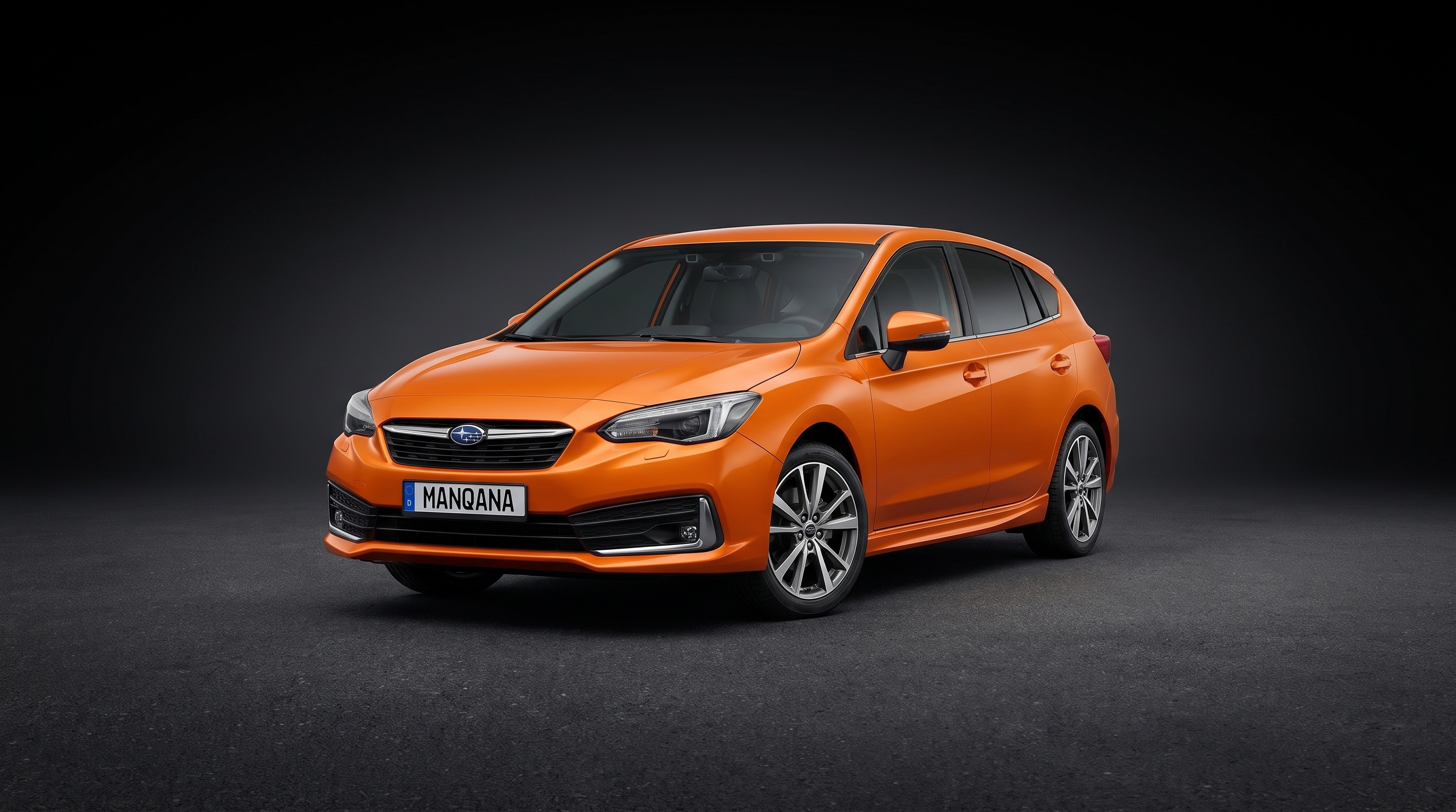 SUBARU IMPREZA, 5 世代, 1 フェイスリフト デスクトップの壁紙、マンカナ