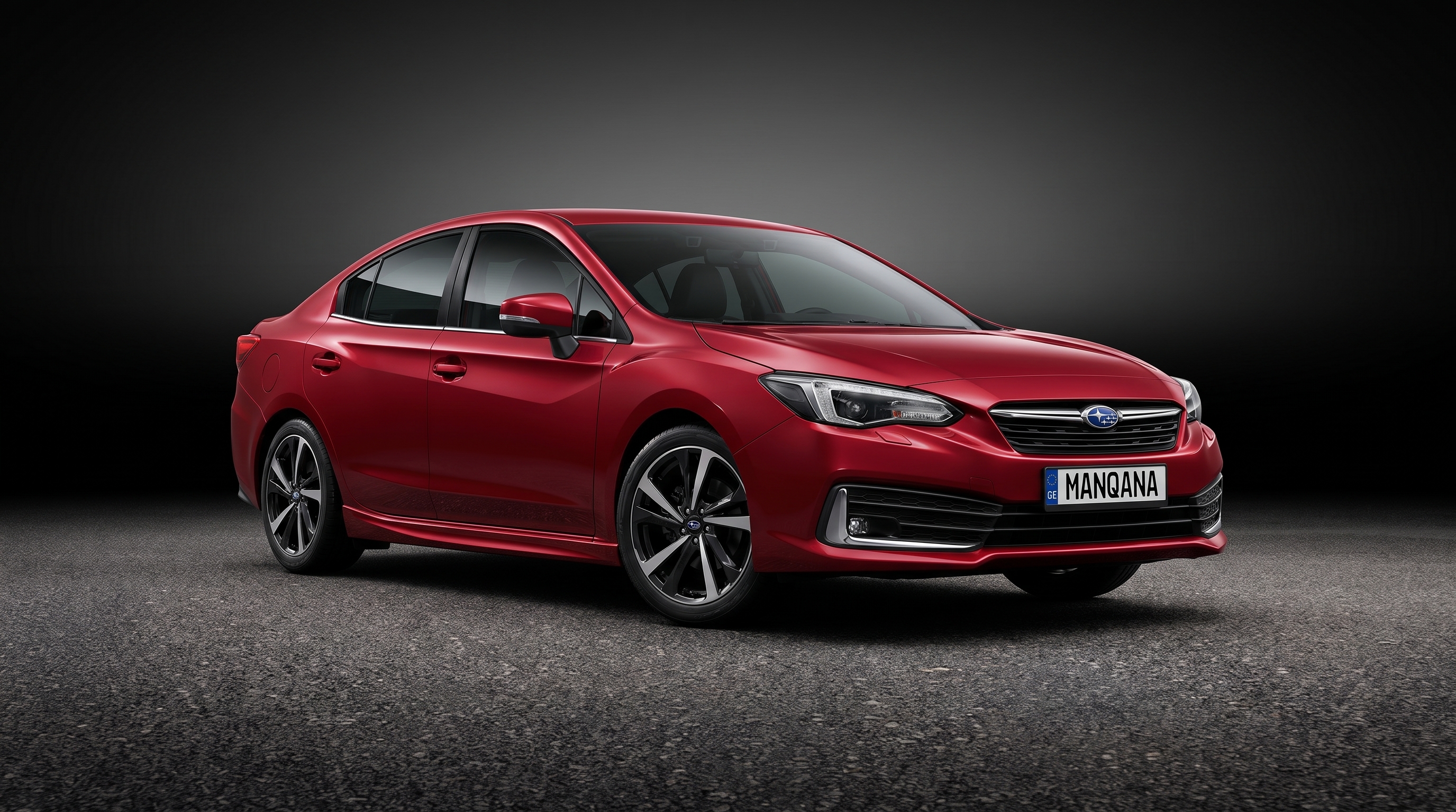 SUBARU IMPREZA, 5 世代, 1 フェイスリフト デスクトップの壁紙、マンカナ
