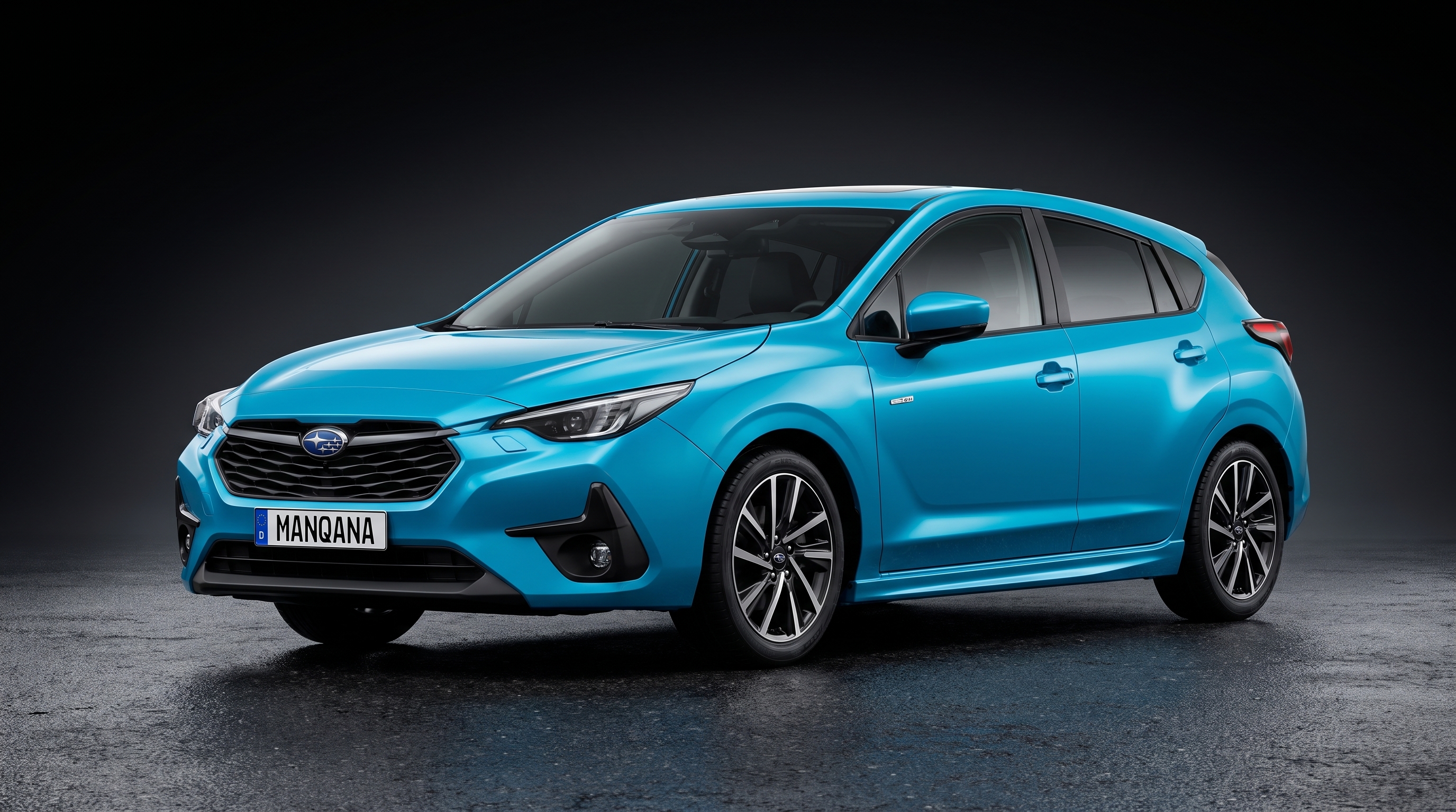 טפט לשולחן העבודה של SUBARU IMPREZA, 6 דוֹר, Manqana