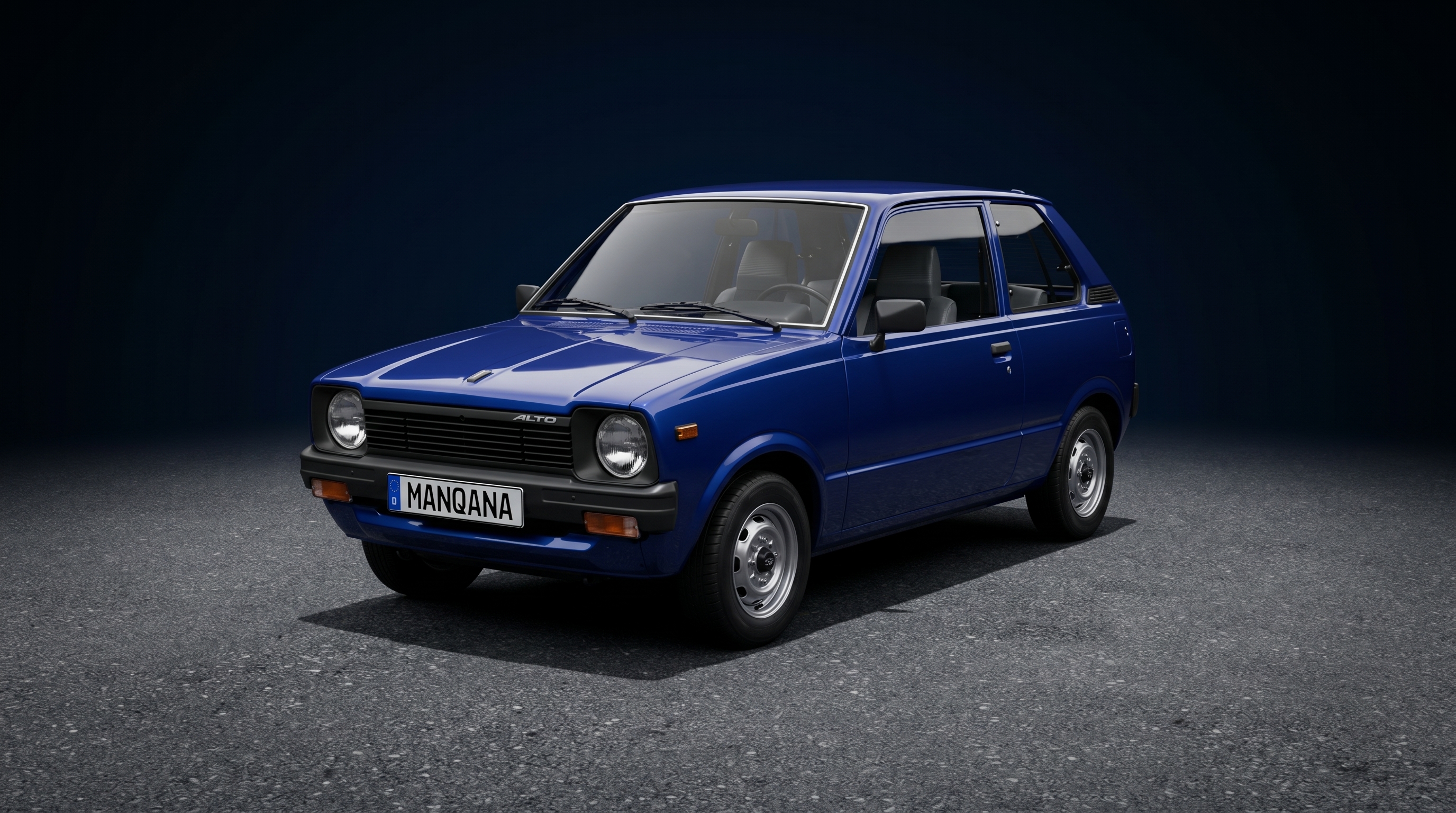 SUZUKI ALTO, 1-ლი თაობა დესკტოპის ფონი, Manqana
