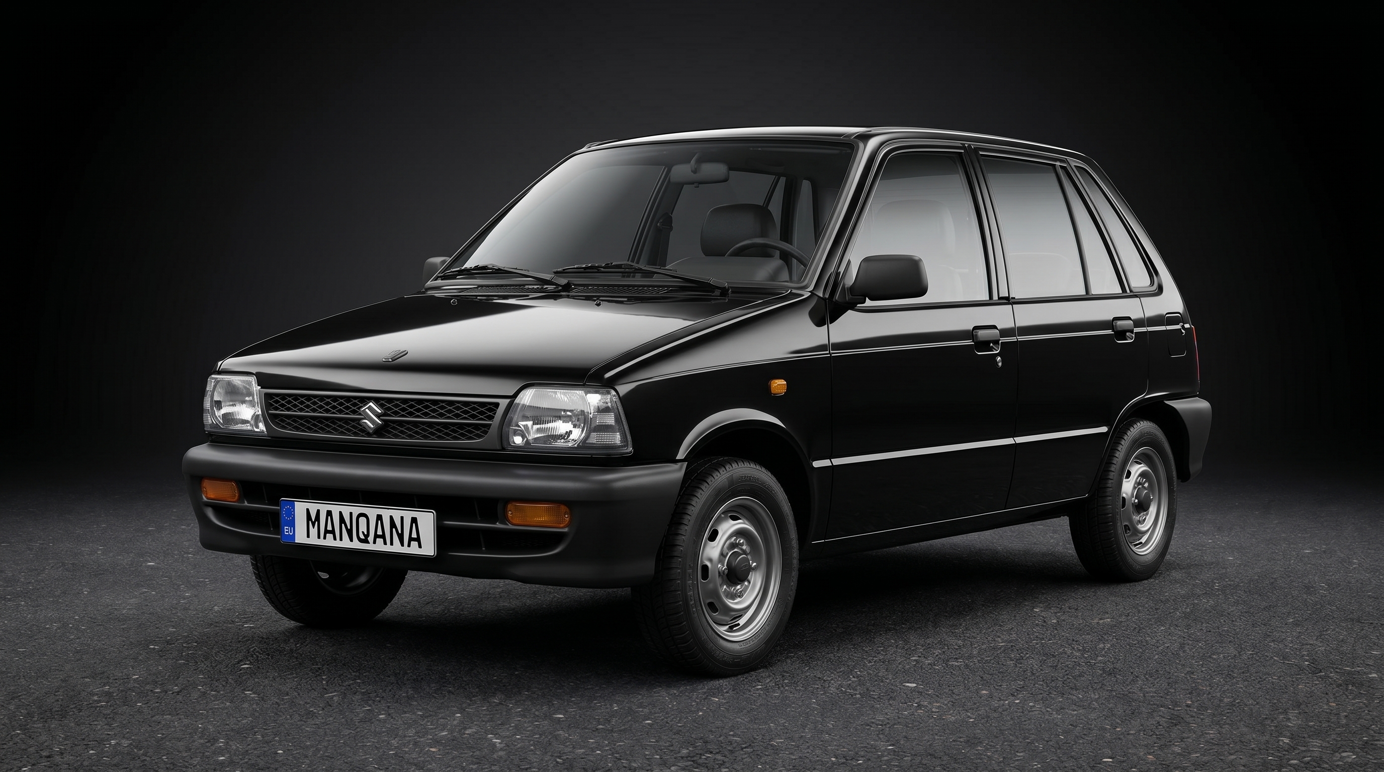 SUZUKI ALTO, მე-2 თაობა დესკტოპის ფონი, Manqana