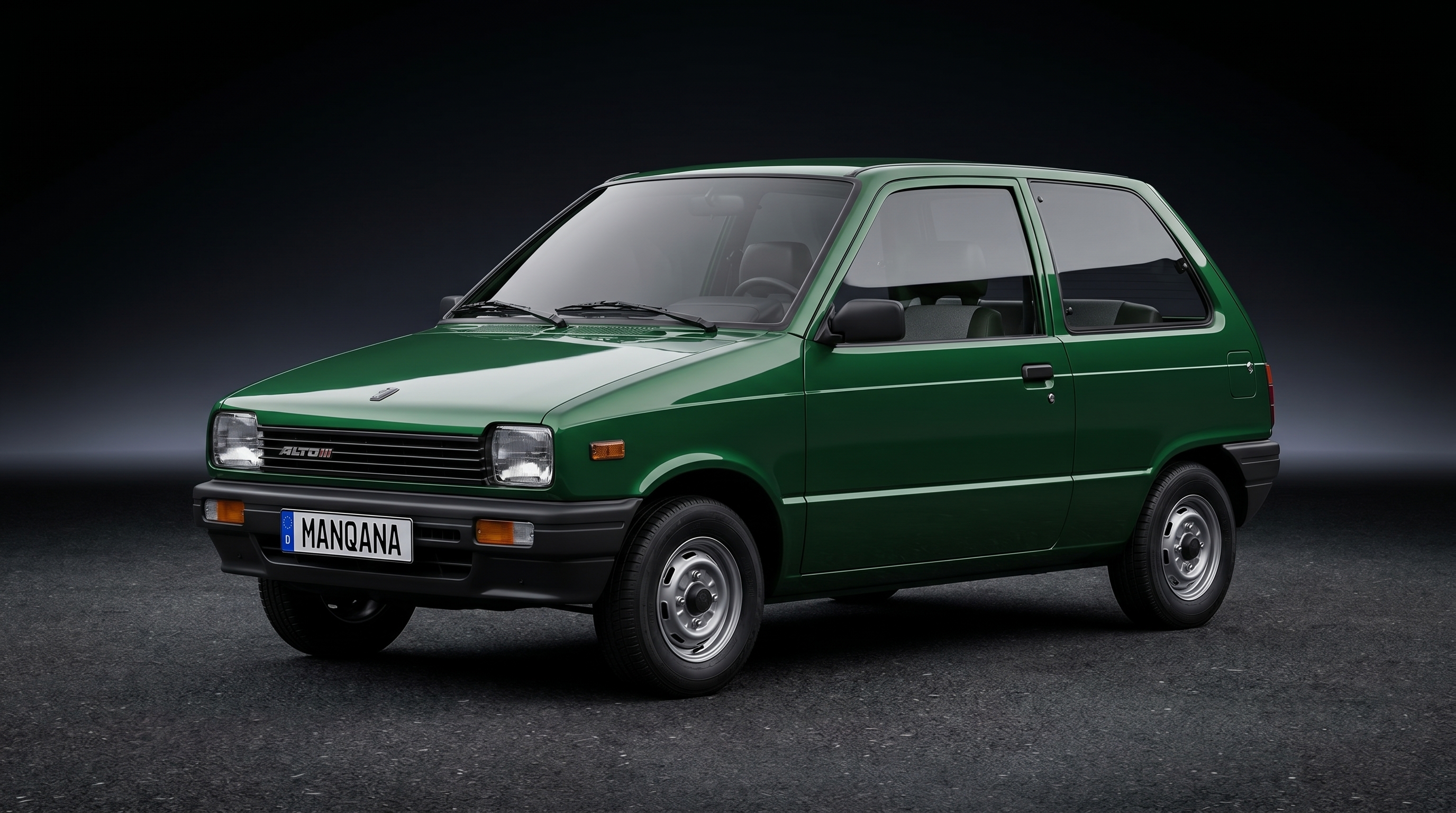 SUZUKI ALTO, მე-2 თაობა დესკტოპის ფონი, Manqana