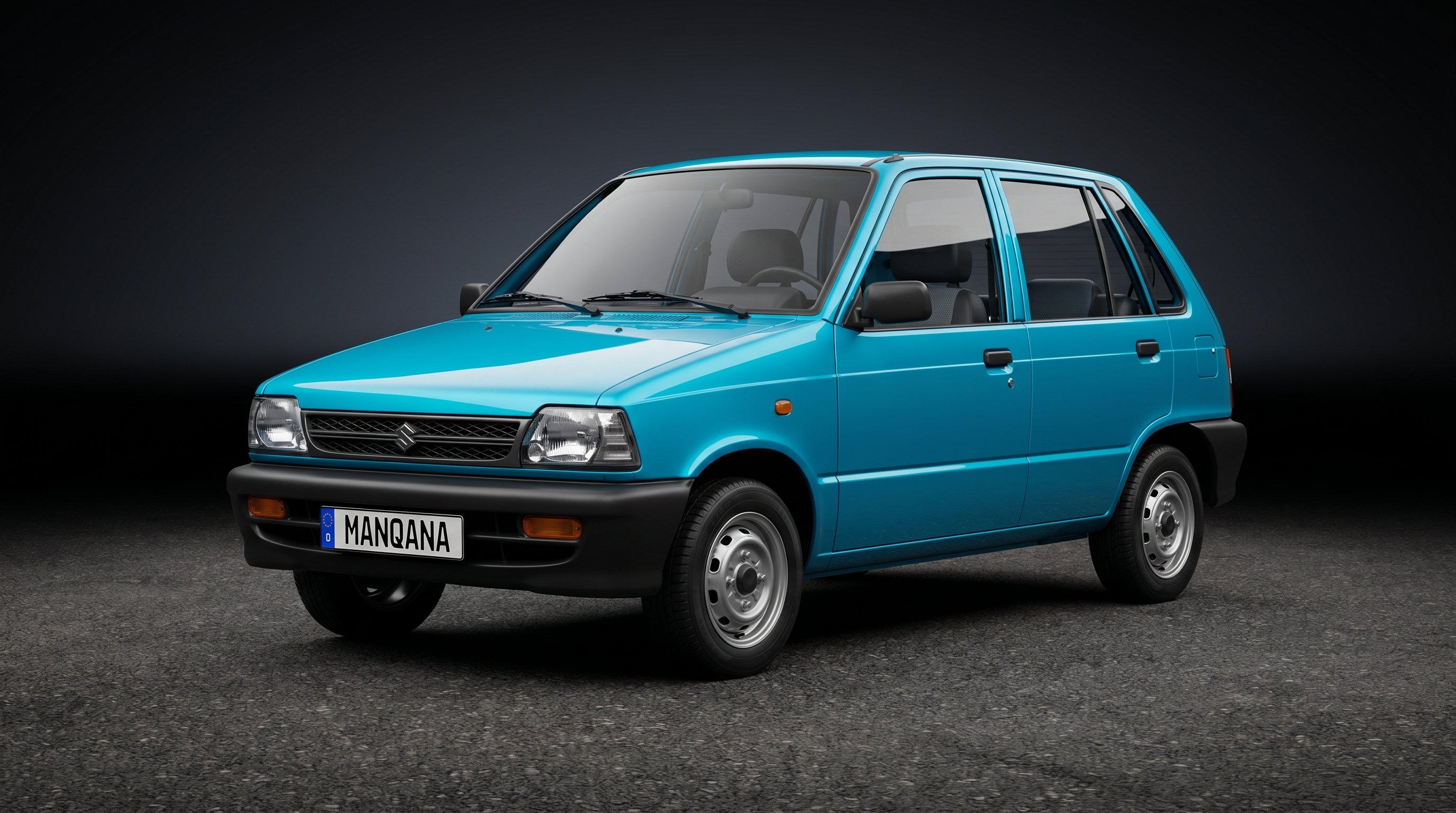 Обои для рабочего стола SUZUKI ALTO, 2-е поколение, 1-й рестайлинг, Манкана