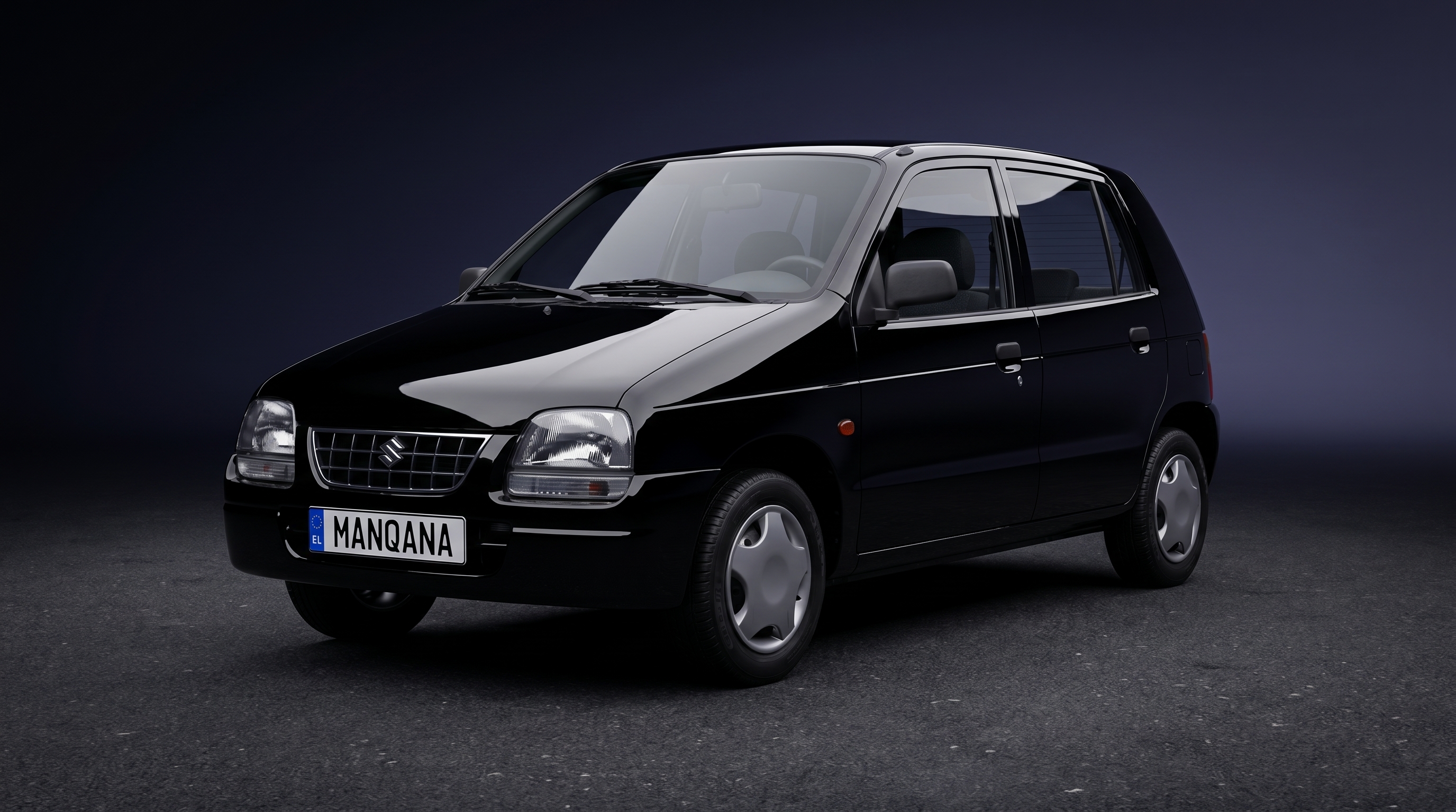 SUZUKI ALTO, 4 世代, 1 フェイスリフト デスクトップの壁紙、マンカナ