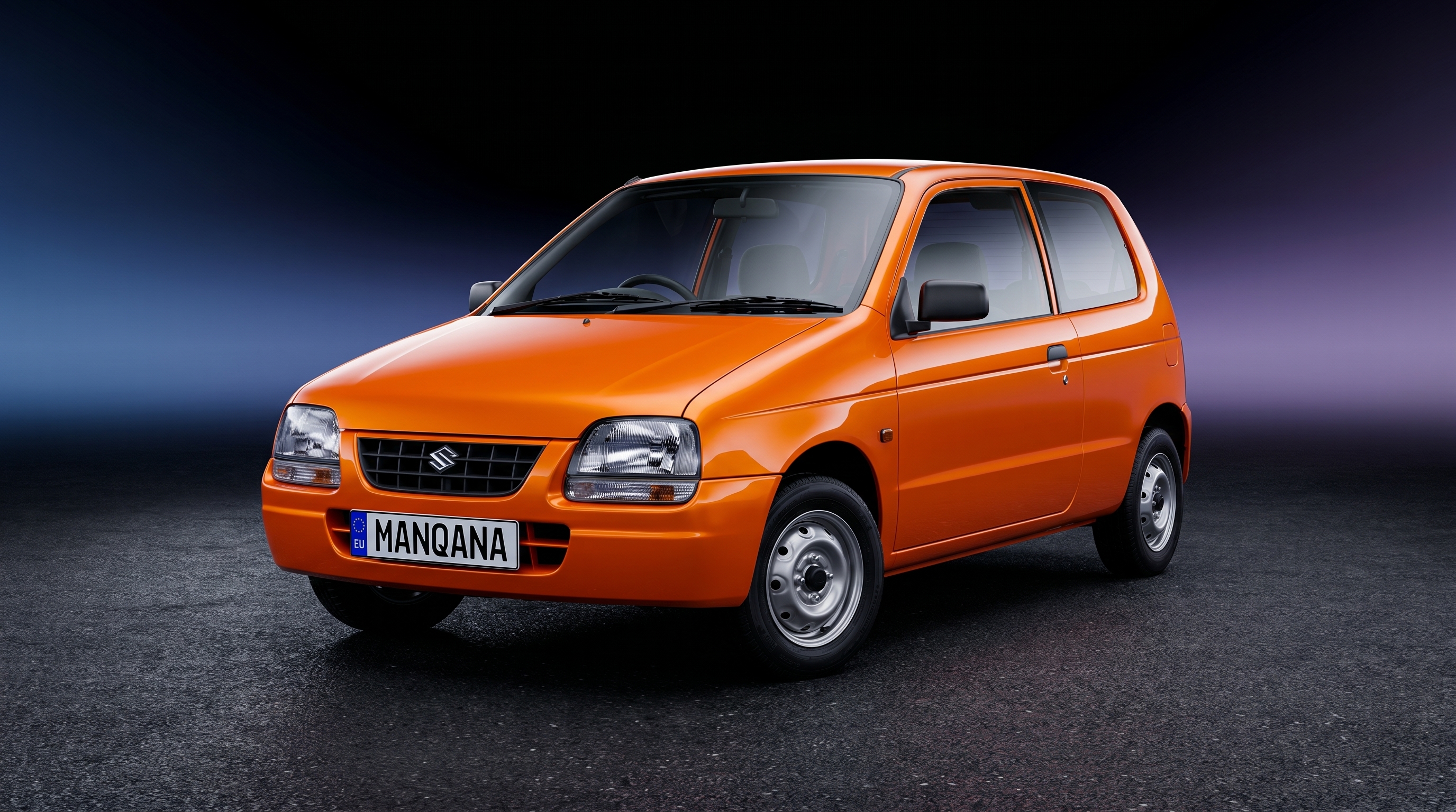 טפט לשולחן העבודה של SUZUKI ALTO, 4 דוֹר, 1 מתיחת פנים, Manqana