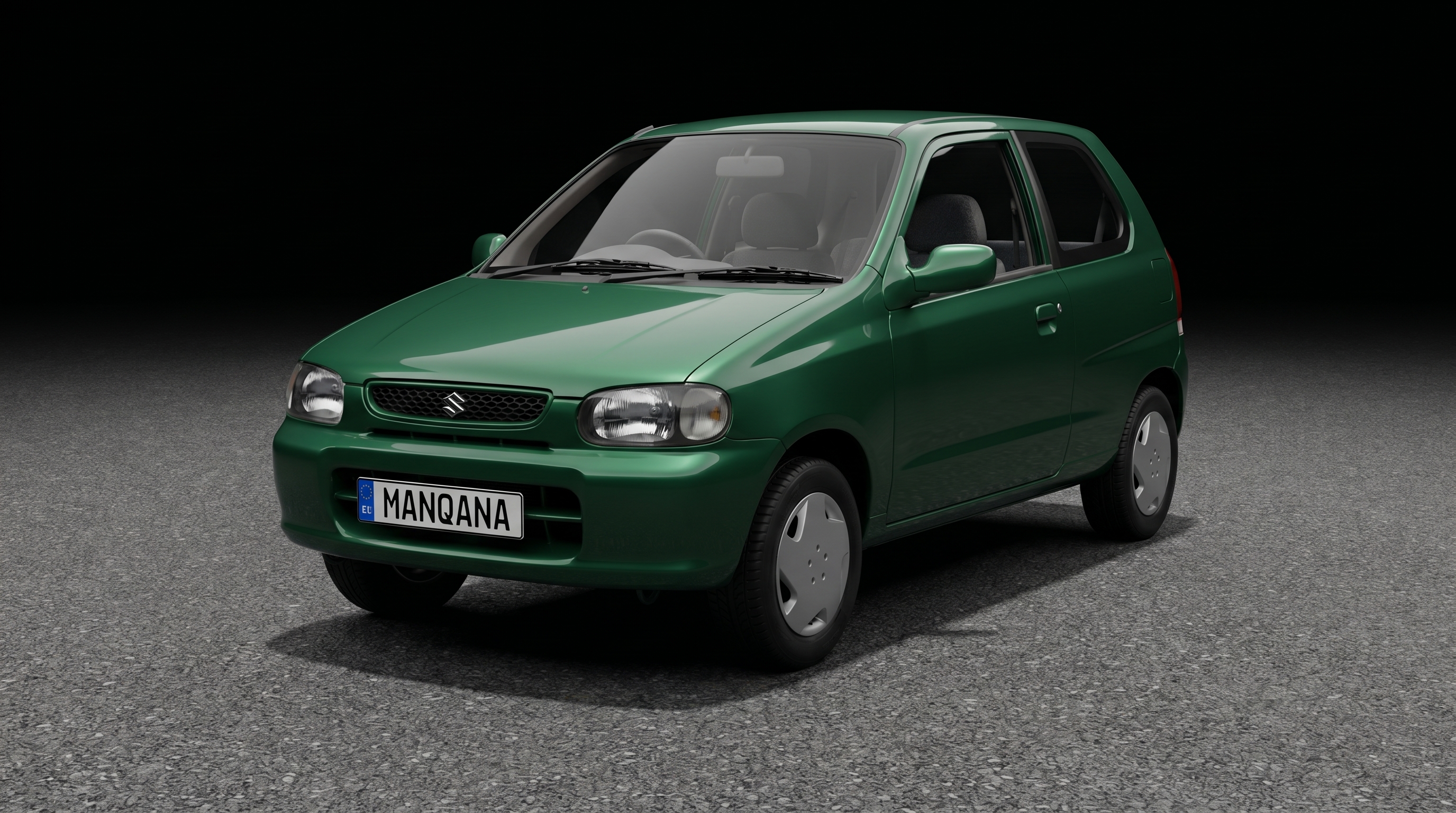 SUZUKI ALTO, 5 世代 デスクトップの壁紙、マンカナ