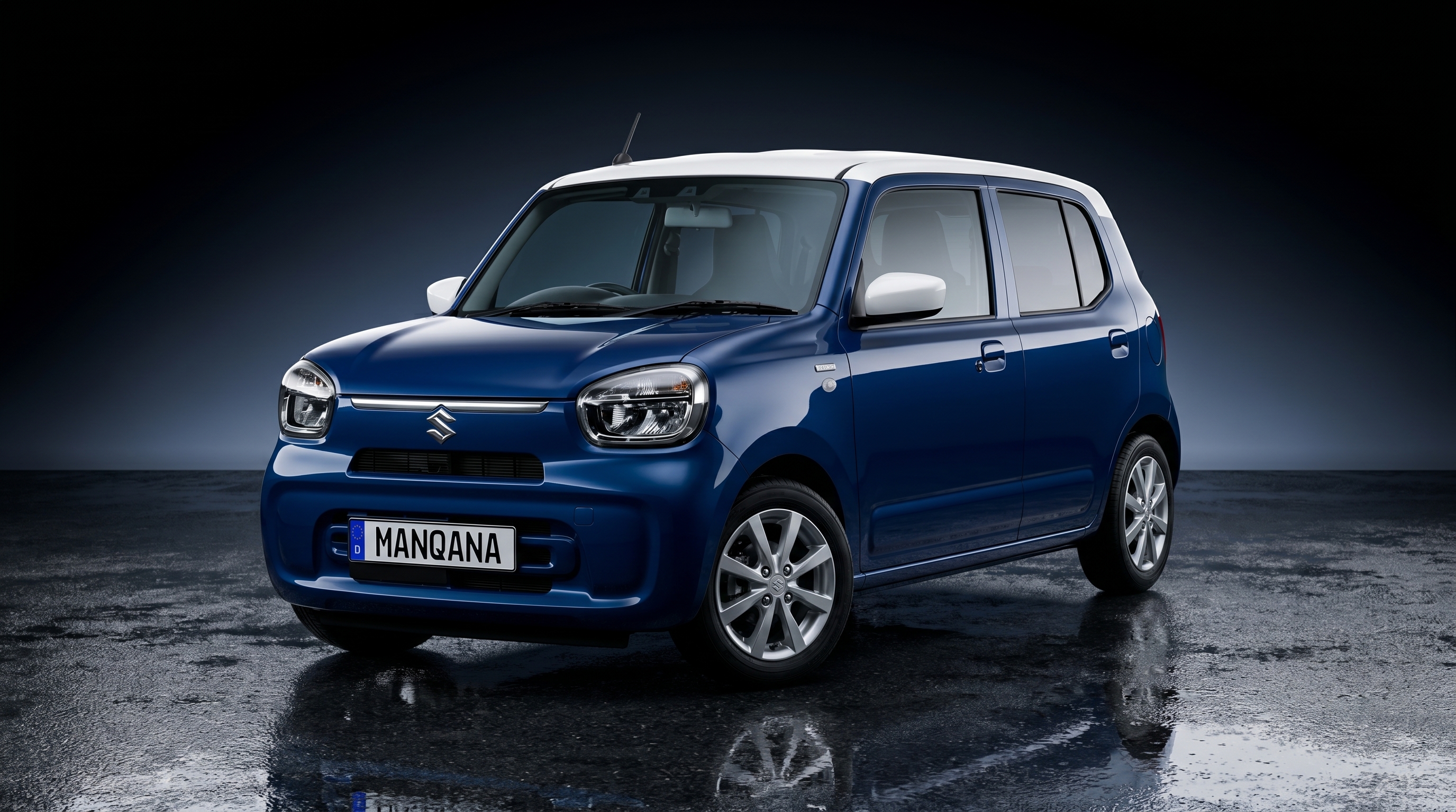 טפט לשולחן העבודה של SUZUKI ALTO, 9 דוֹר, Manqana