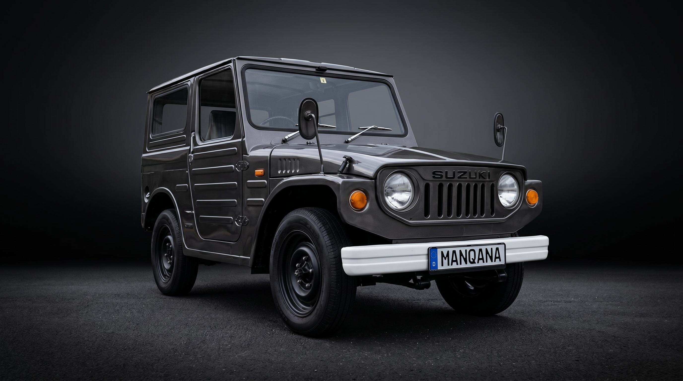 SUZUKI JIMNY, 1-ლი თაობა, 1-ლი სახის ლიფტინგი დესკტოპის ფონი, Manqana