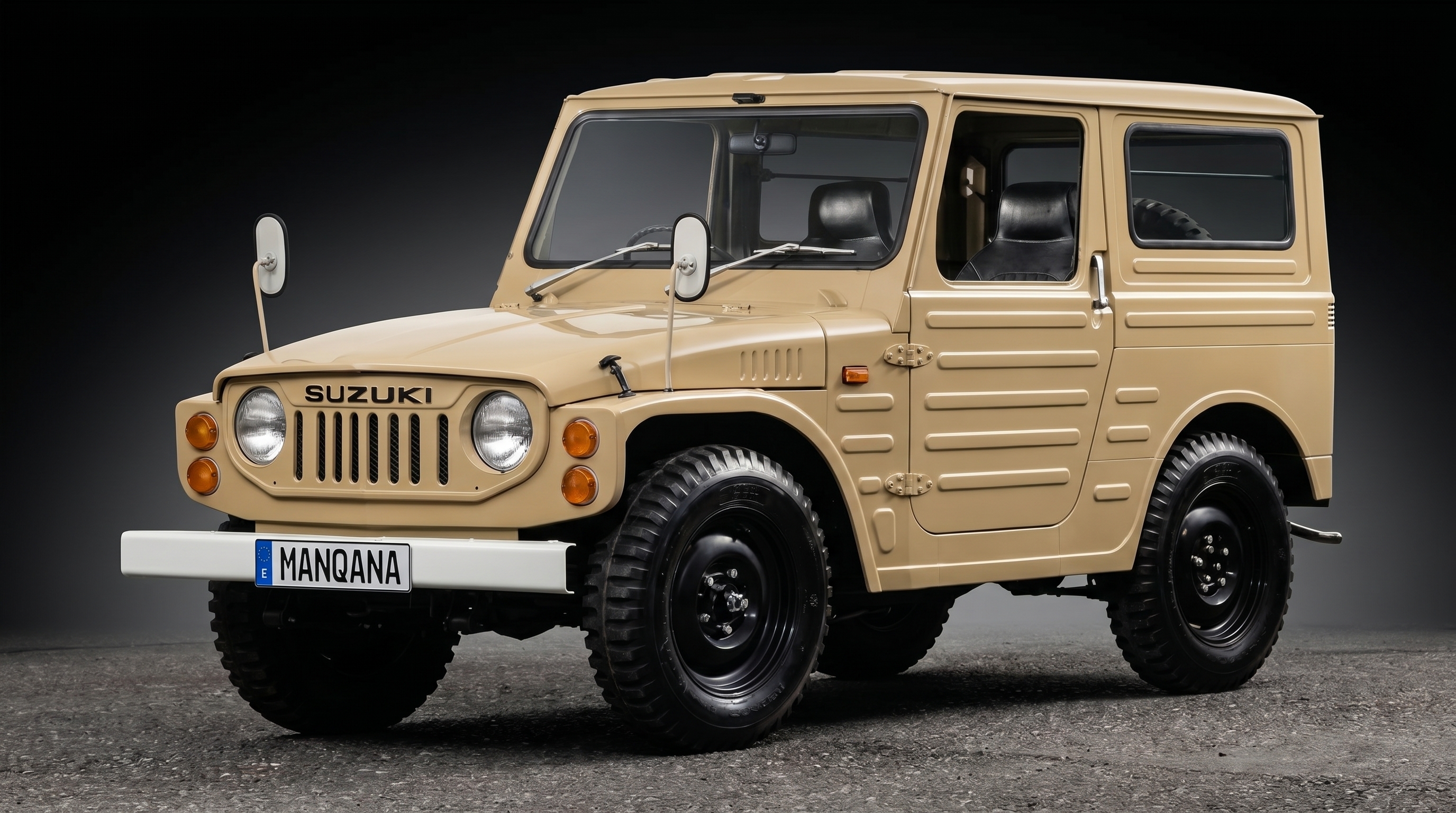 SUZUKI JIMNY, 1st generation, 2nd facelift desktop wallpaper, Manqana