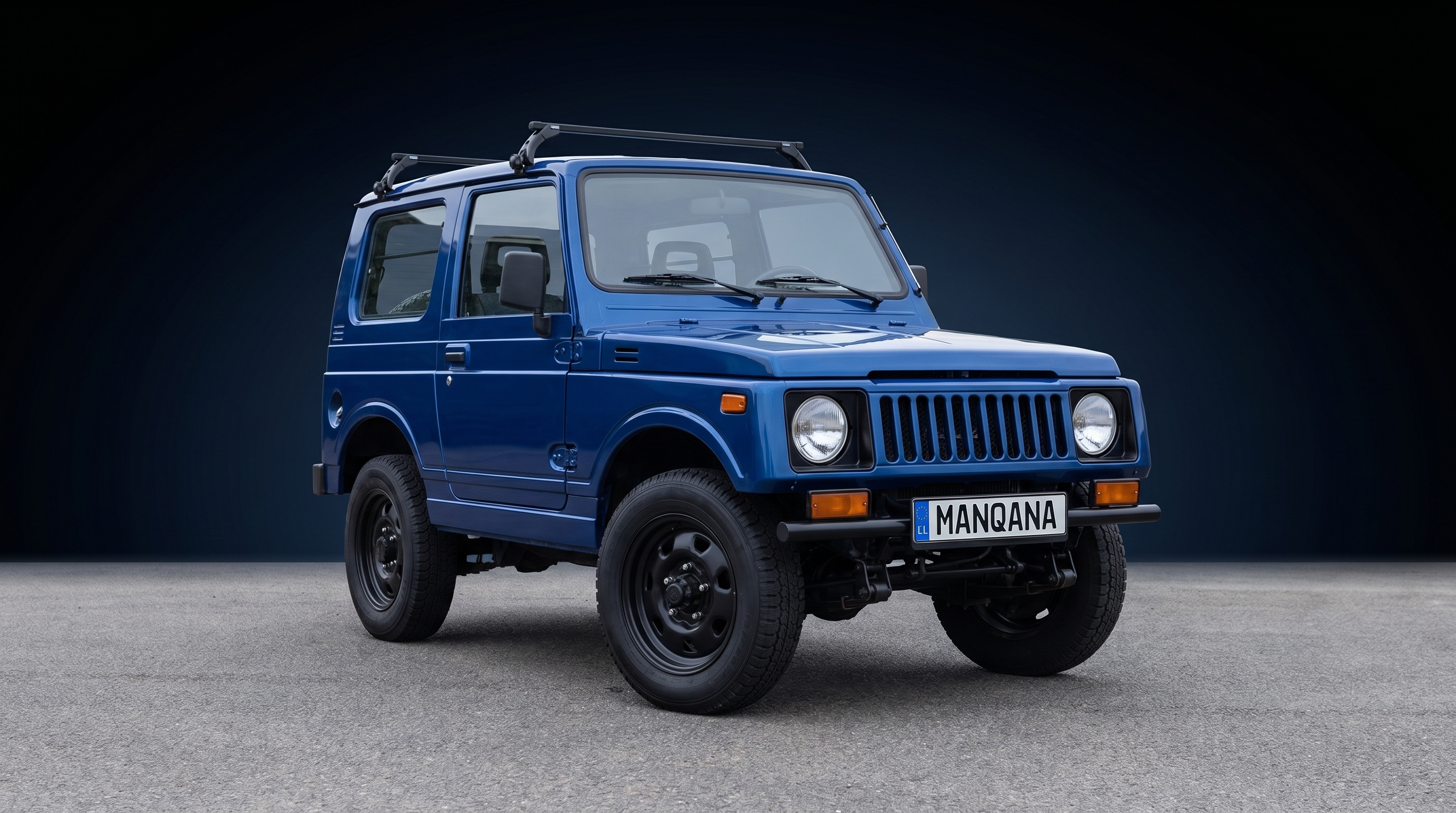 טפט לשולחן העבודה של SUZUKI JIMNY, 2 דוֹר, Manqana