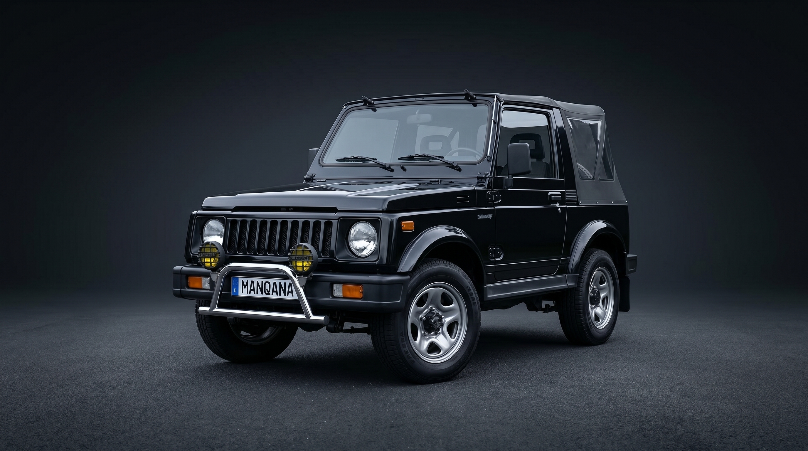 Обои для рабочего стола SUZUKI JIMNY, 2-е поколение, 1-й рестайлинг, Манкана