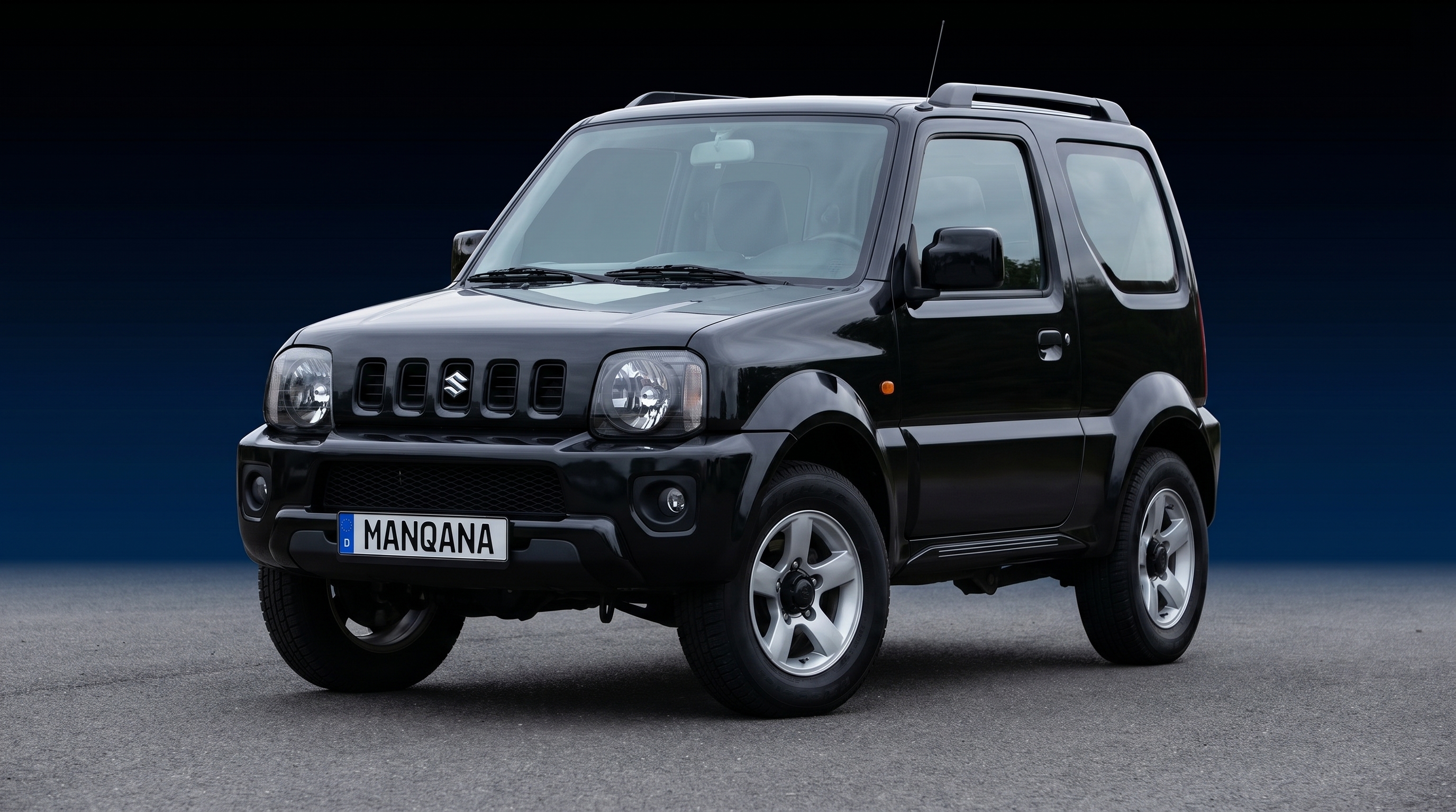 Обои для рабочего стола SUZUKI JIMNY, 3-е поколение, Манкана