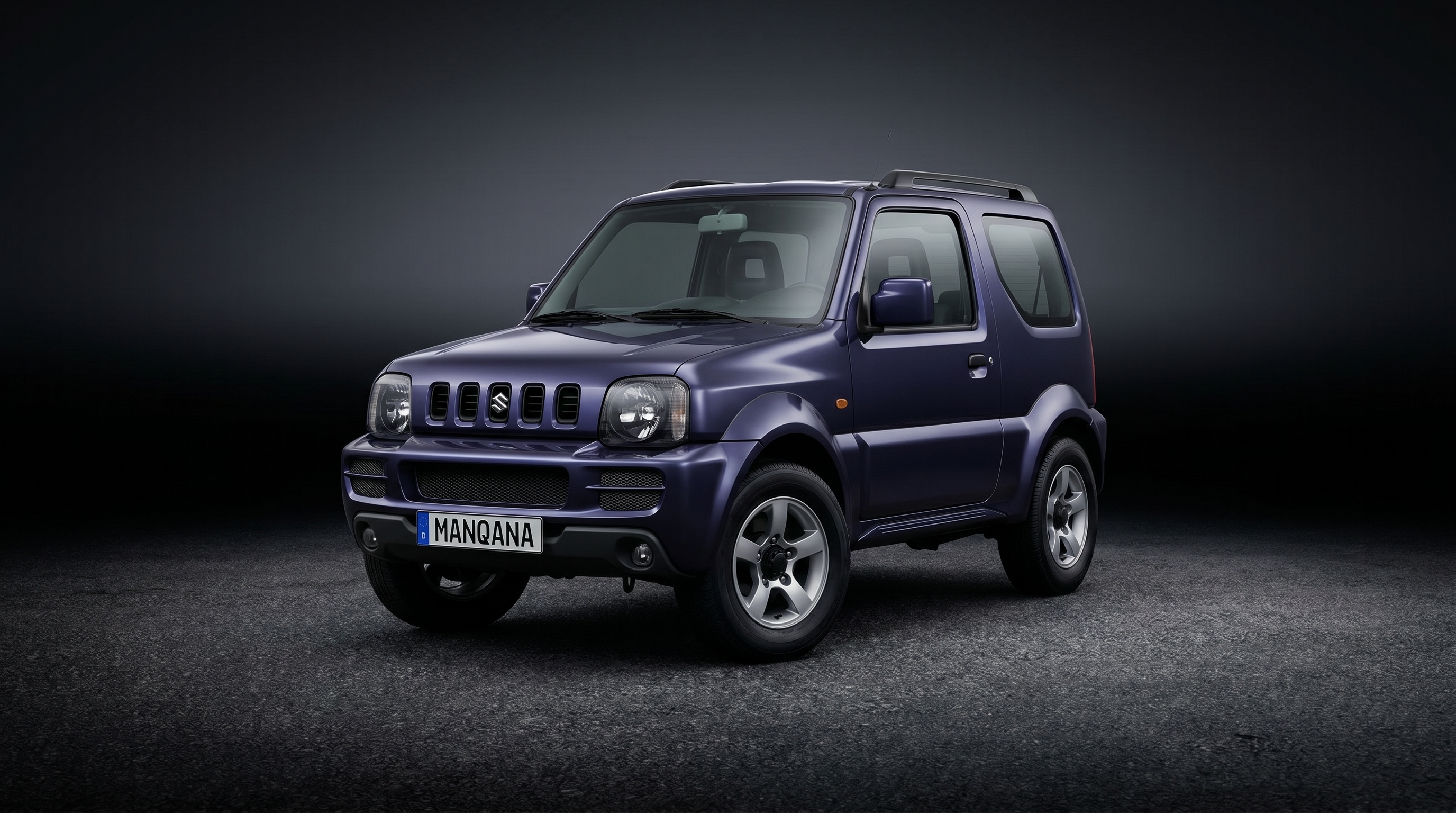 SUZUKI JIMNY, მე-3 თაობა, 1-ლი სახის ლიფტინგი დესკტოპის ფონი, Manqana