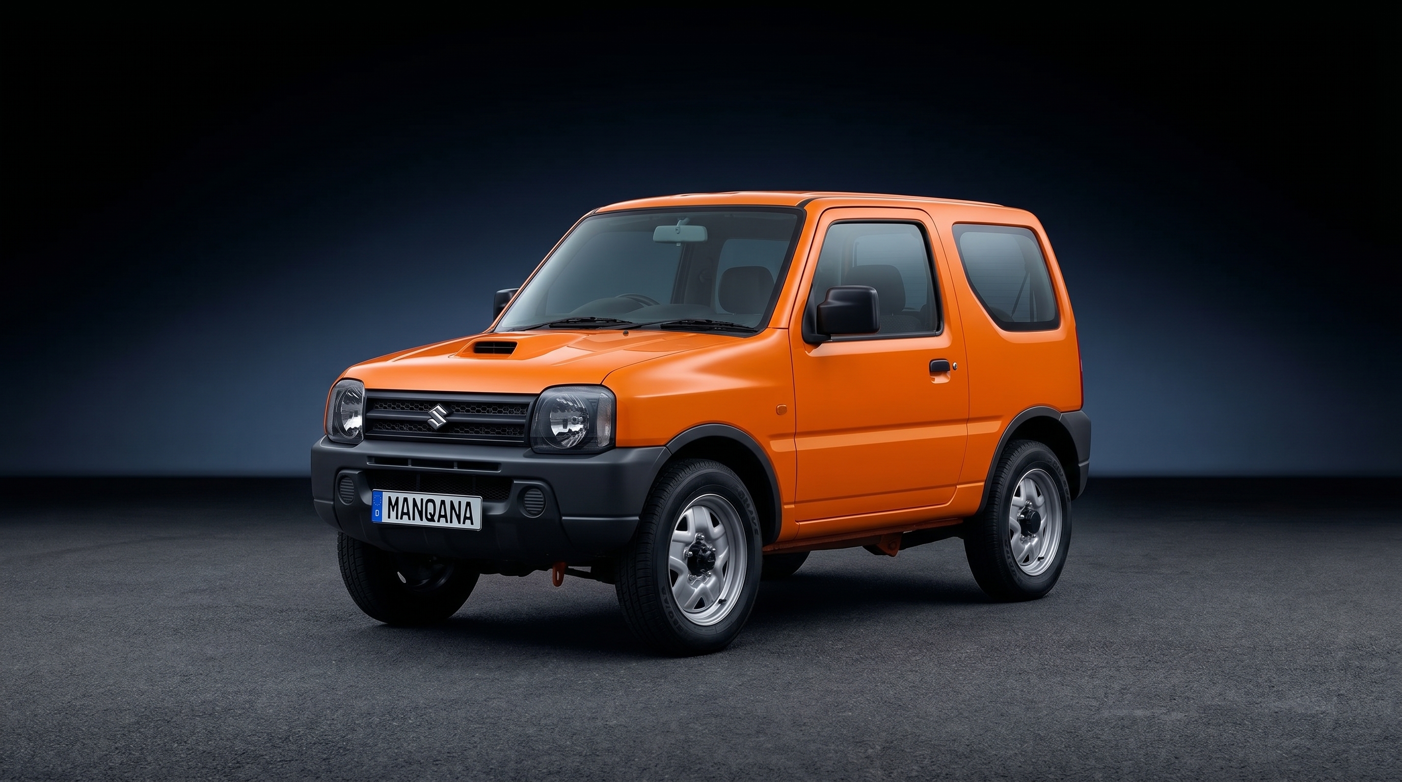 SUZUKI JIMNY, მე-3 თაობა, 1-ლი სახის ლიფტინგი დესკტოპის ფონი, Manqana