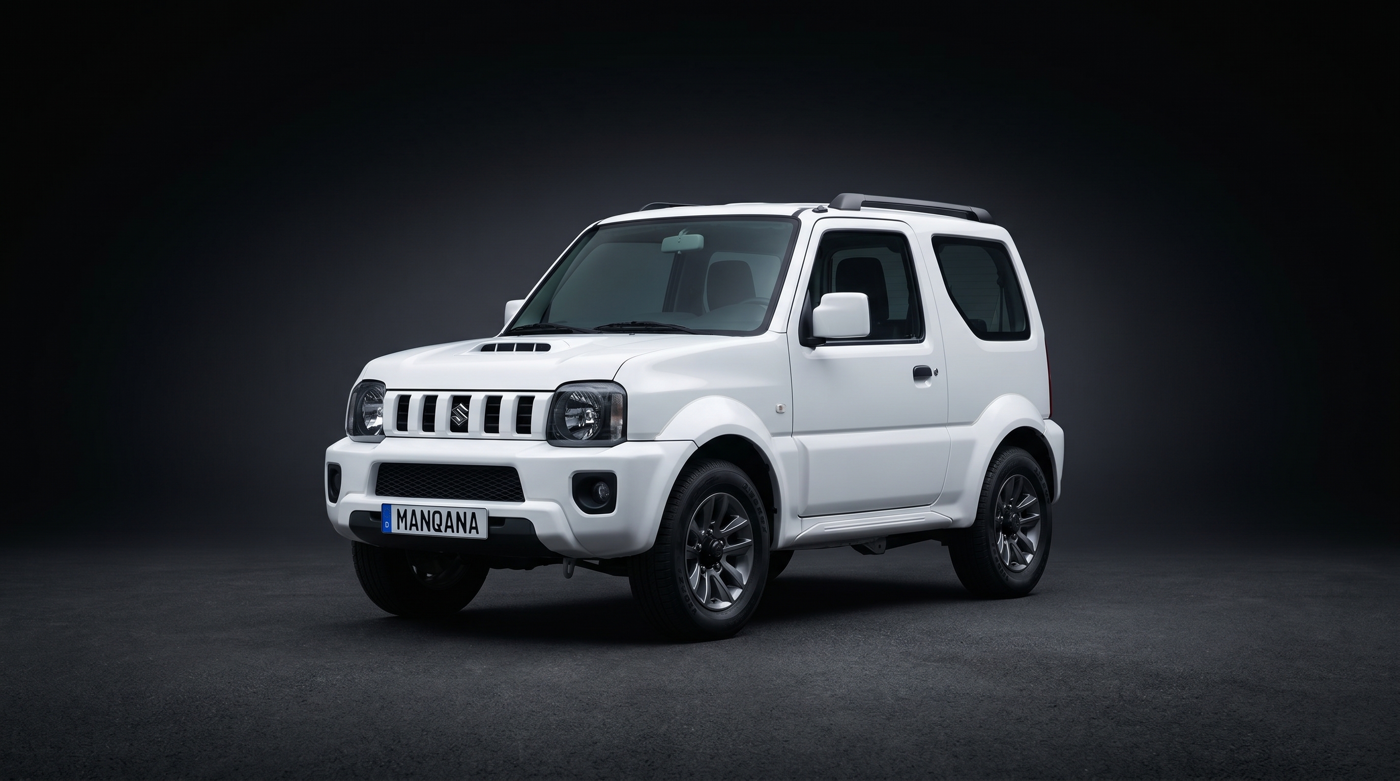 SUZUKI JIMNY, მე-3 თაობა, მე-2 სახის ლიფტინგი დესკტოპის ფონი, Manqana