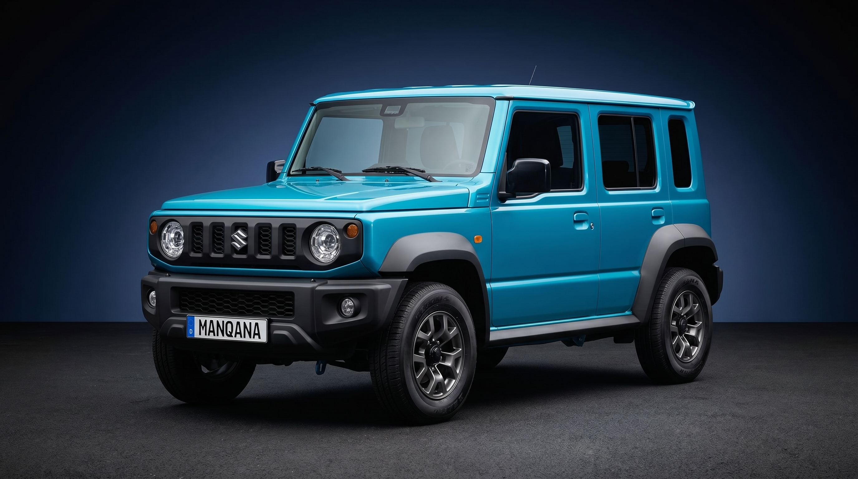 SUZUKI JIMNY, მე-4 თაობა დესკტოპის ფონი, Manqana