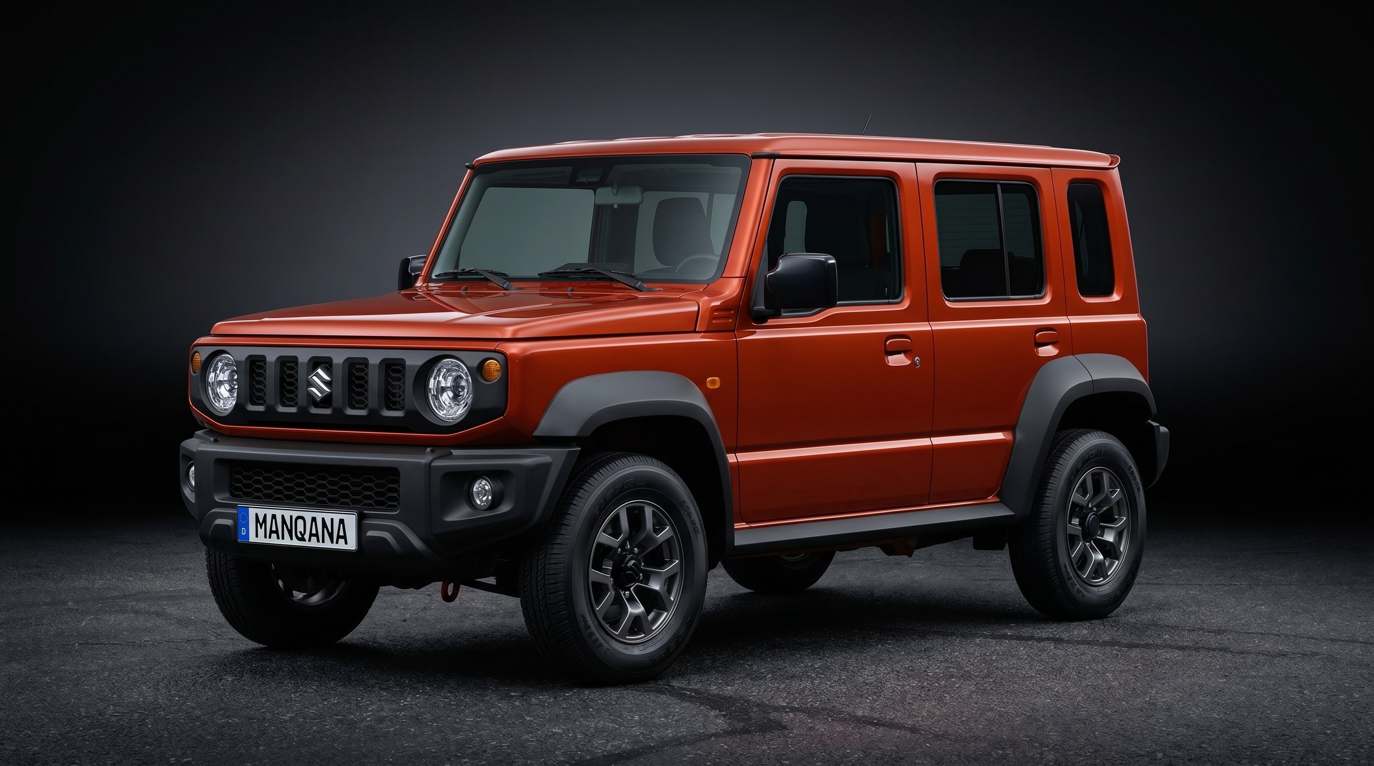 SUZUKI JIMNY, 4 世代 デスクトップの壁紙、マンカナ