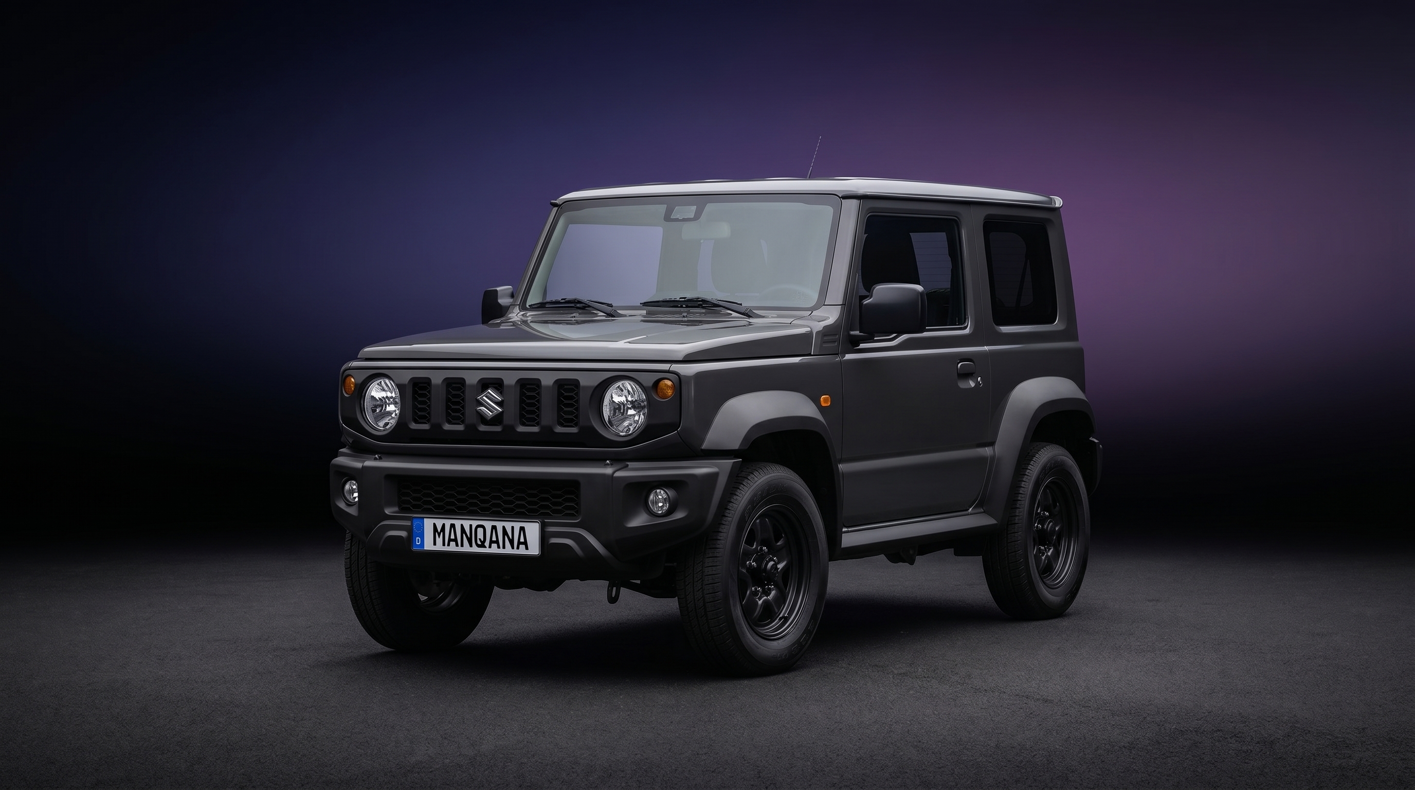 Обои для рабочего стола SUZUKI JIMNY, 4-е поколение, Манкана