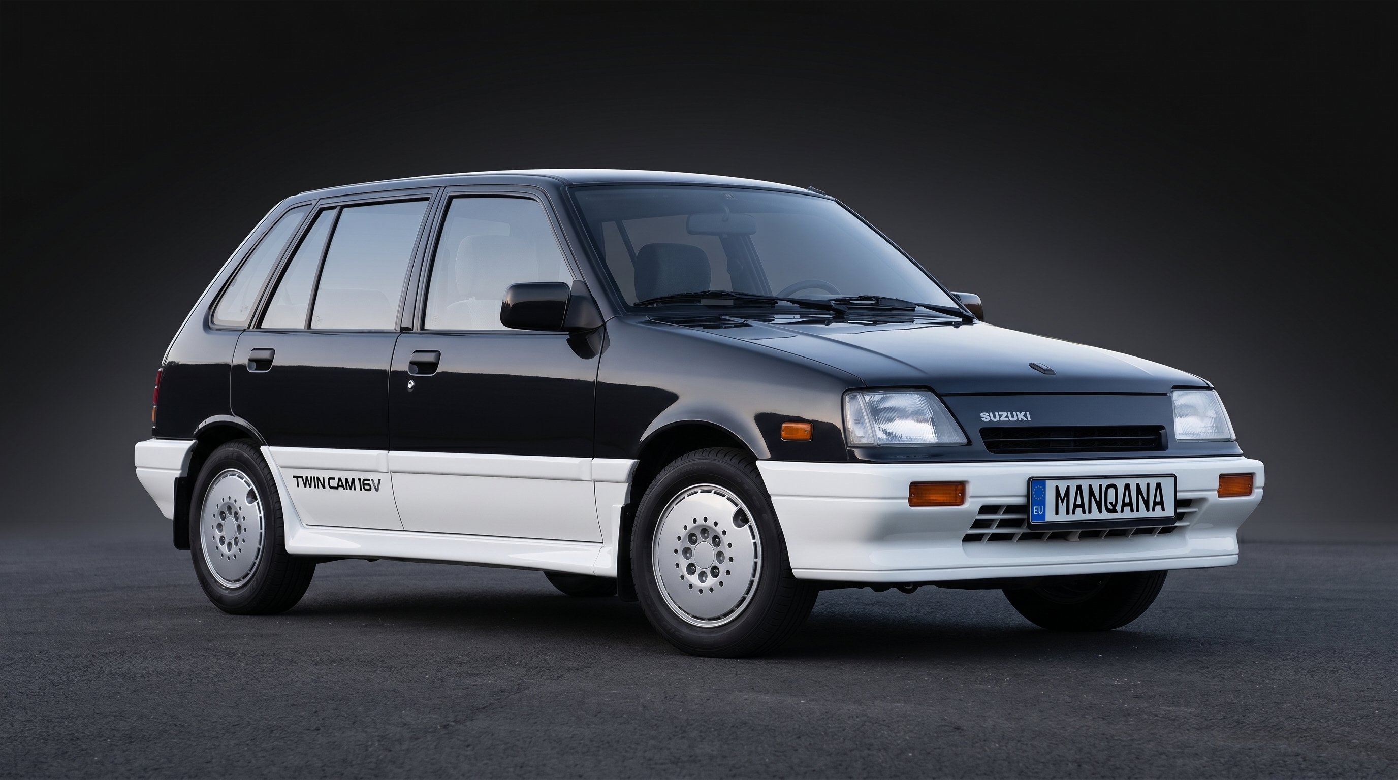 SUZUKI SWIFT, 1 世代, 1 フェイスリフト デスクトップの壁紙、マンカナ