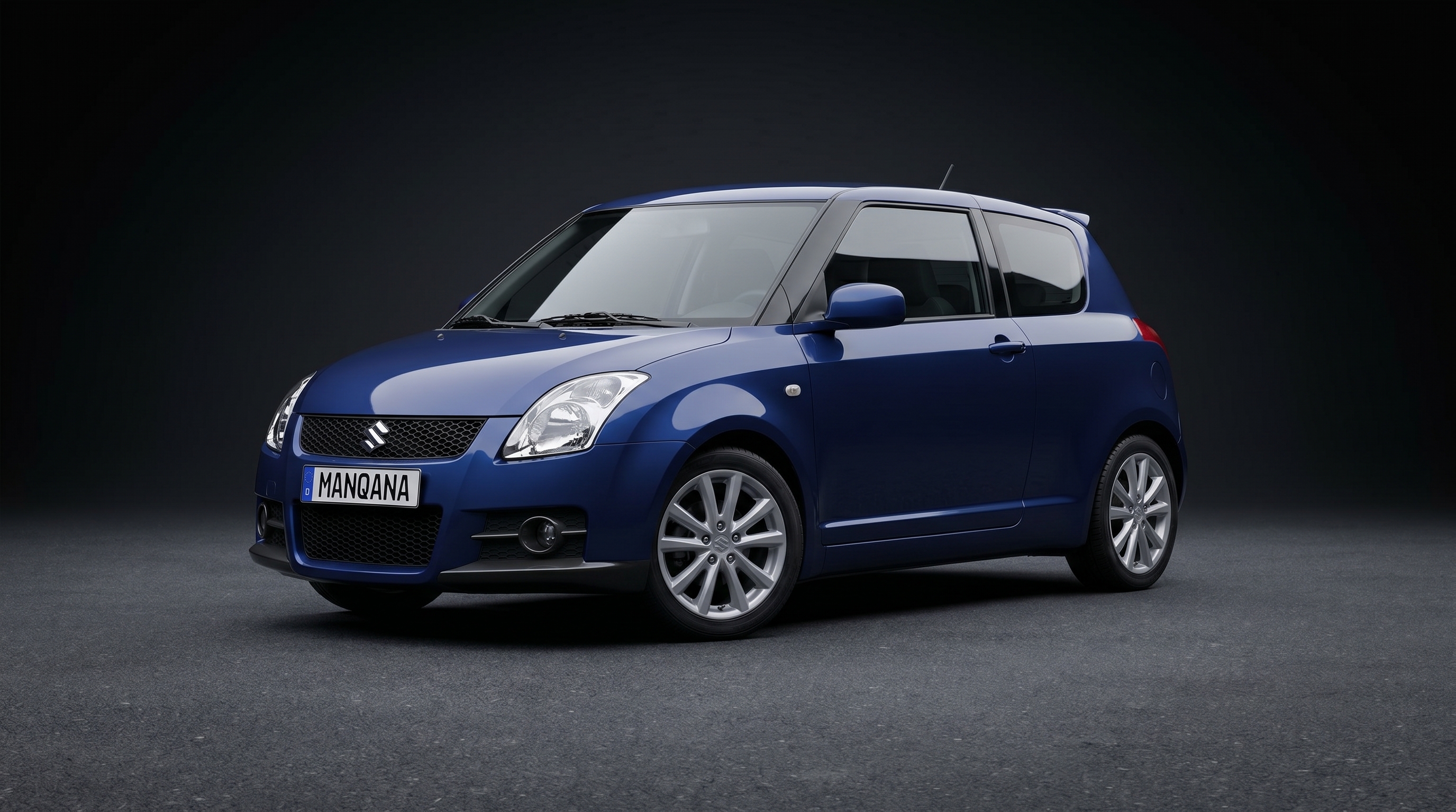 טפט לשולחן העבודה של SUZUKI SWIFT, 1 דוֹר, 1 מתיחת פנים, Manqana