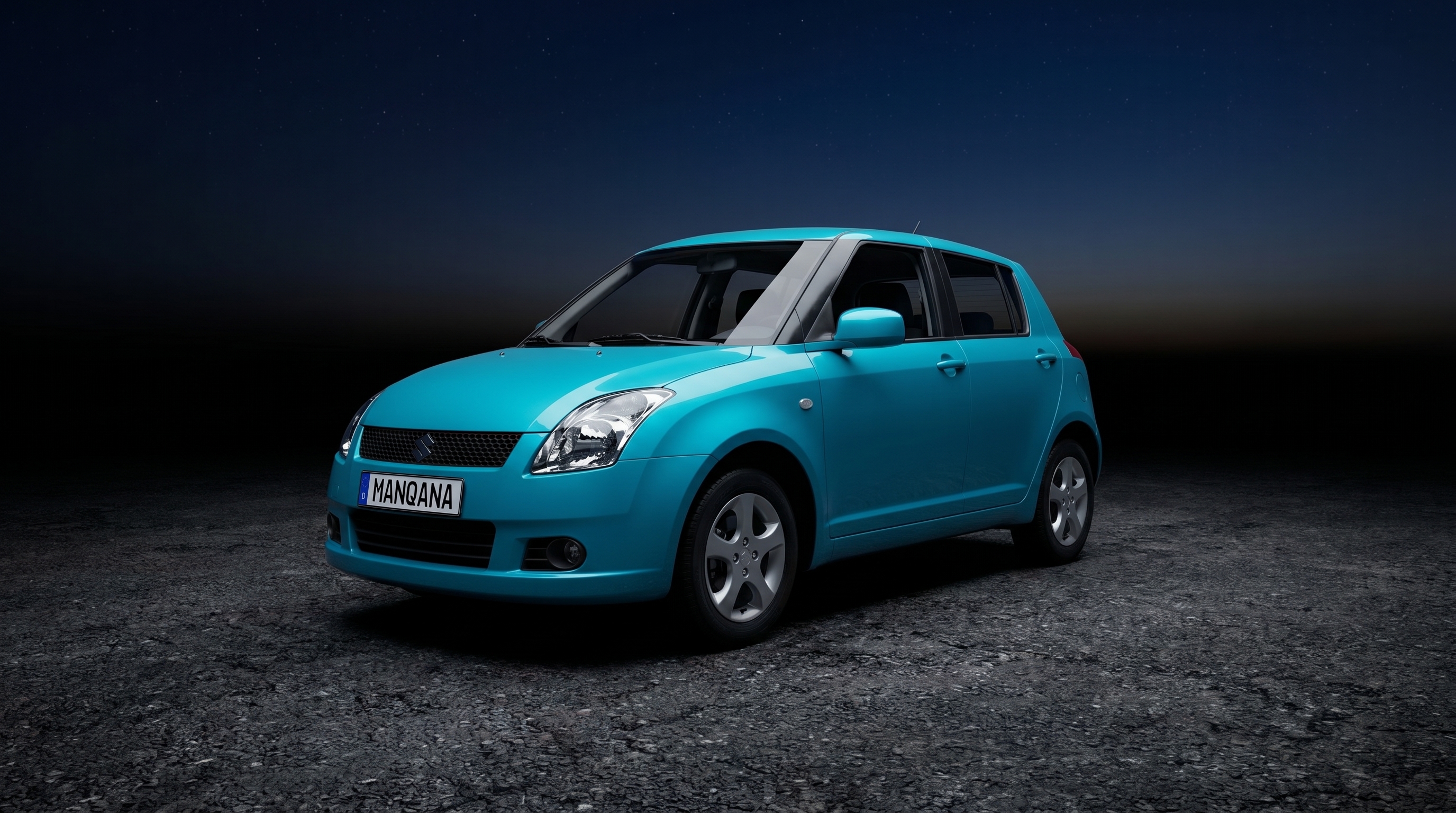 טפט לשולחן העבודה של SUZUKI SWIFT, 3 דוֹר, Manqana