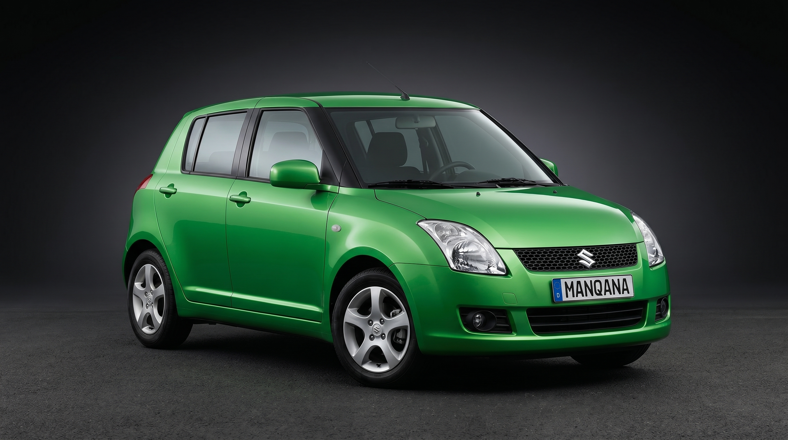טפט לשולחן העבודה של SUZUKI SWIFT, 3 דוֹר, Manqana