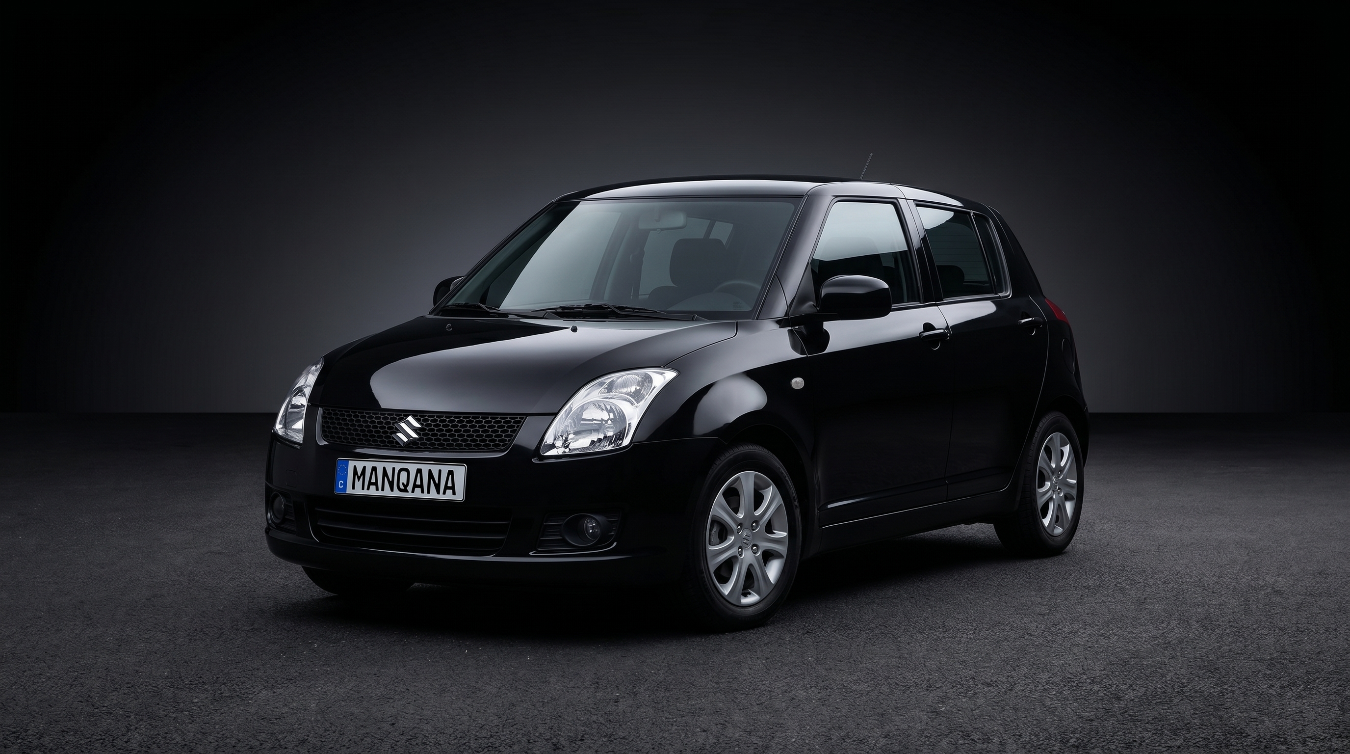 טפט לשולחן העבודה של SUZUKI SWIFT, 3 דוֹר, 1 מתיחת פנים, Manqana