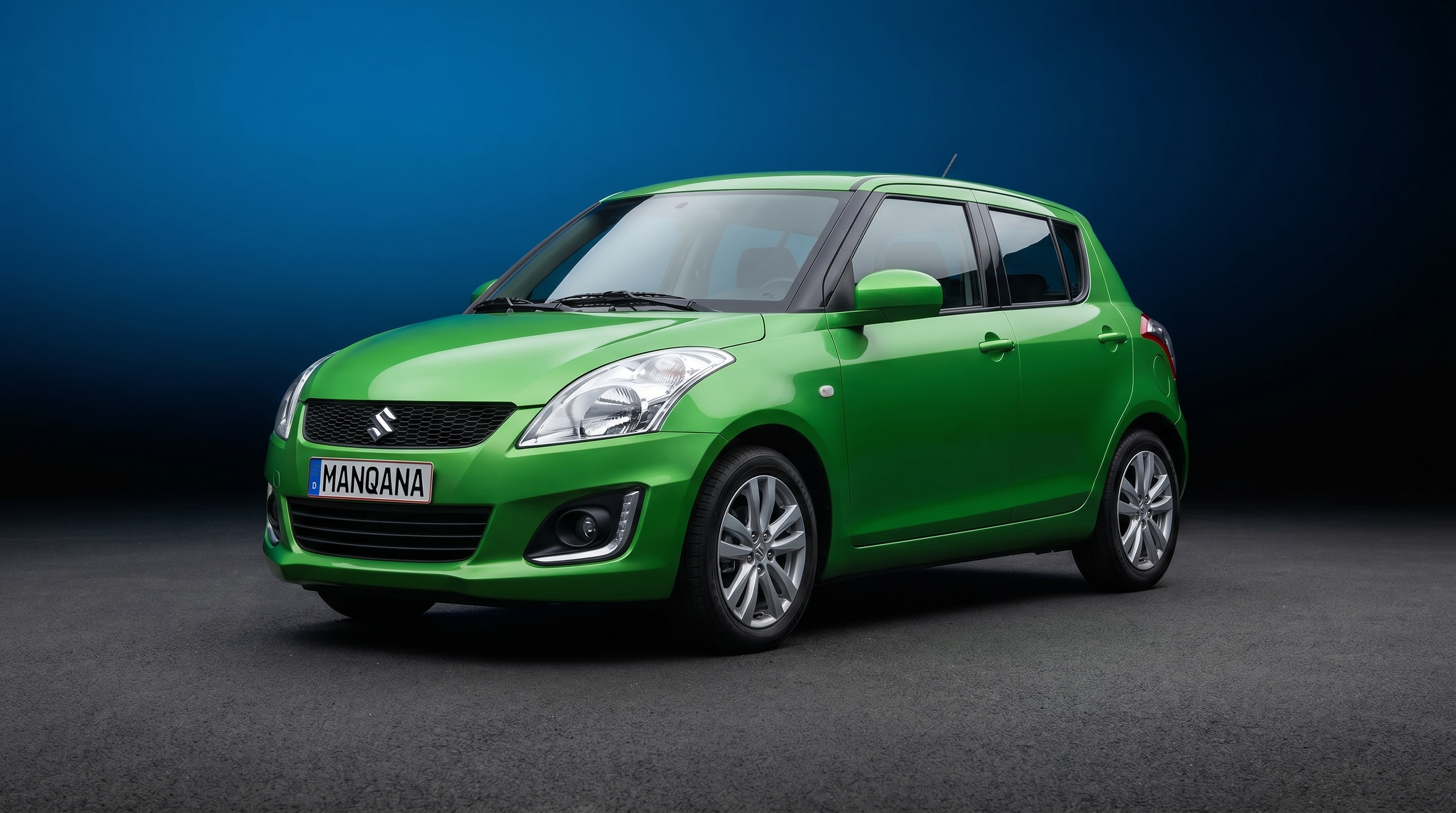 טפט לשולחן העבודה של SUZUKI SWIFT, 4 דוֹר, 1 מתיחת פנים, Manqana